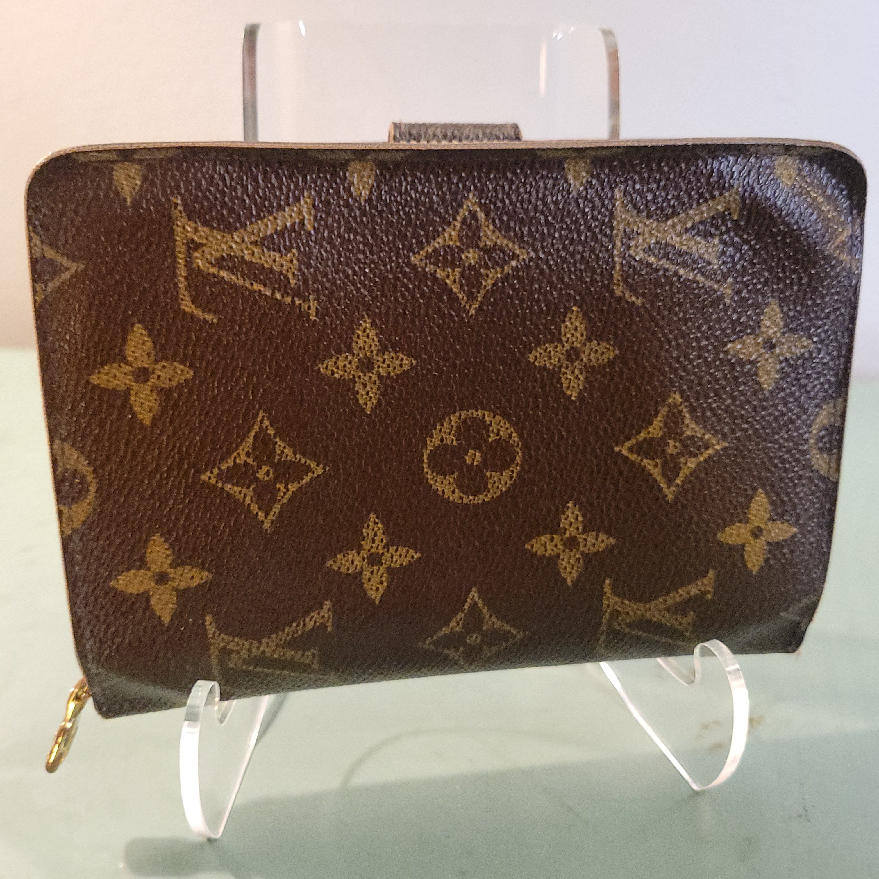 Louis Vuitton Louis Vuitton Monogram Porte Papier Snap Zip Passport Wallet Size ONE SIZE - 4 Thumbnail