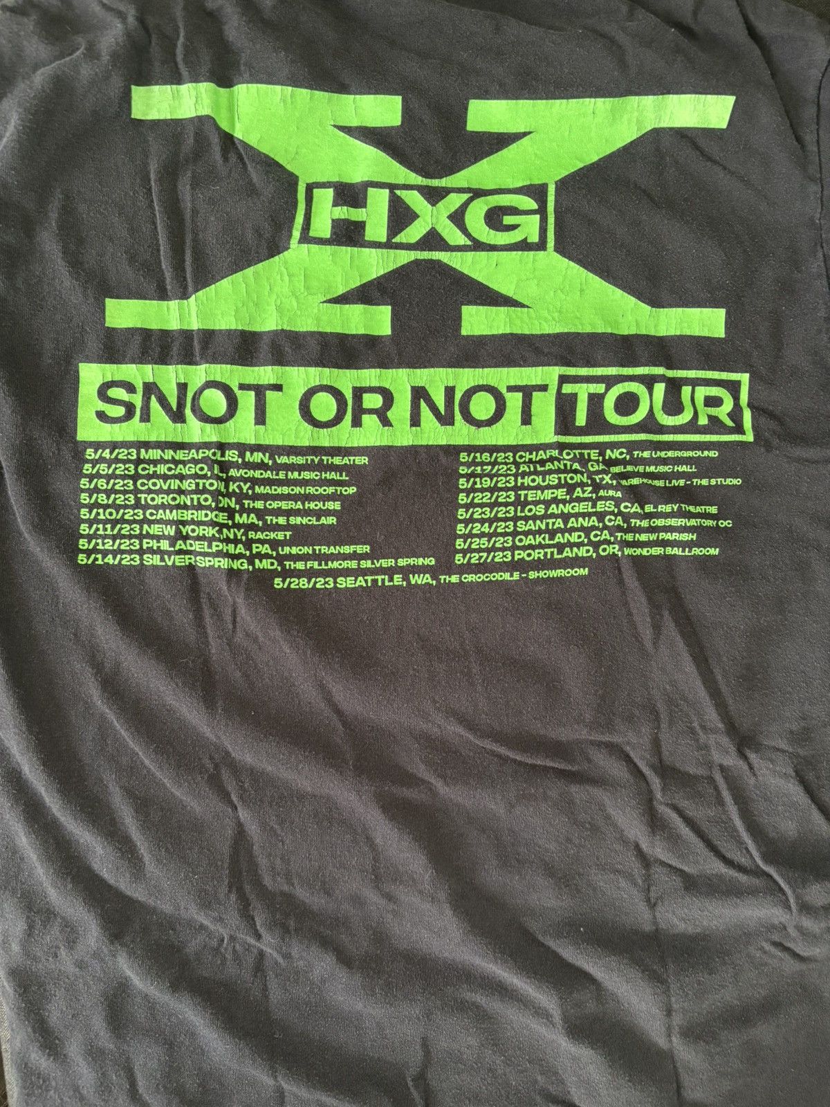 Other HXG snot or not tee Size US M / EU 48-50 / 2 - 5 Thumbnail