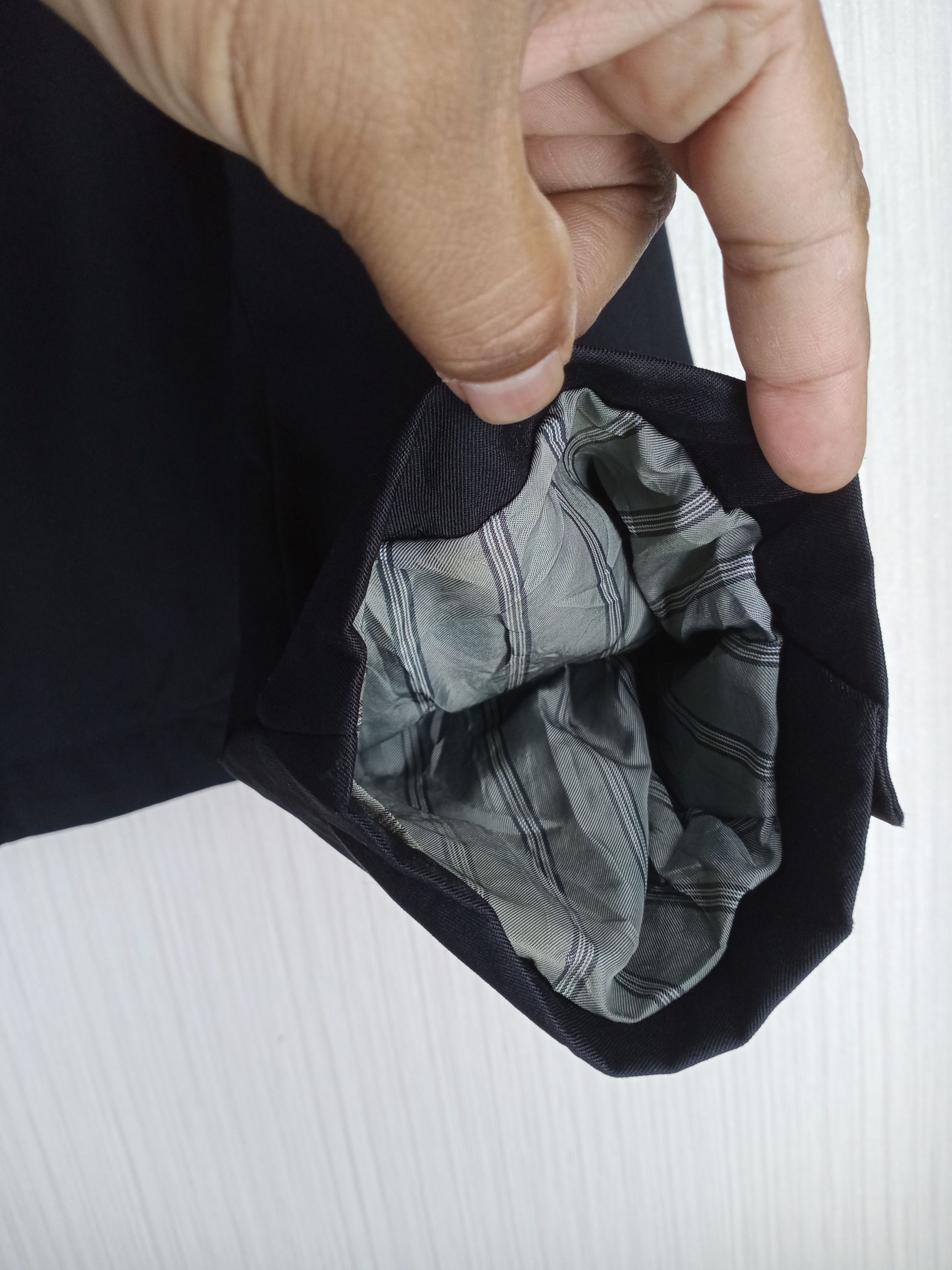 Comme des Garcons Homme Rare Comme Des Garcons Homme Surface Wool Laine Jacket Size US M / EU 48-50 / 2 - 10 Thumbnail