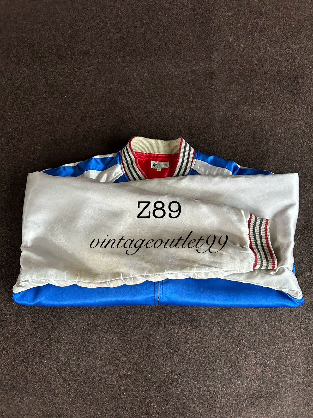 Vintage Vintage Sukajan Japan Jacket Z89 Size US XL / EU 56 / 4 - 15 Thumbnail