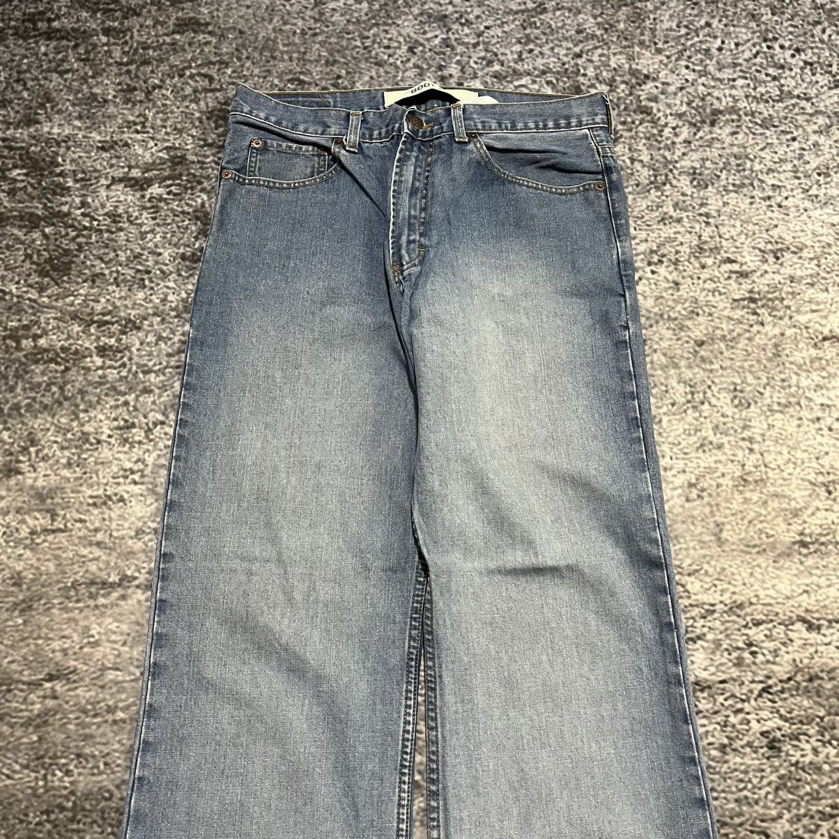 Gap Vintage Gap Relaxed Bootcut Flare Wide Leg Skater Y2K 2000s Size US 33 - 5 Thumbnail