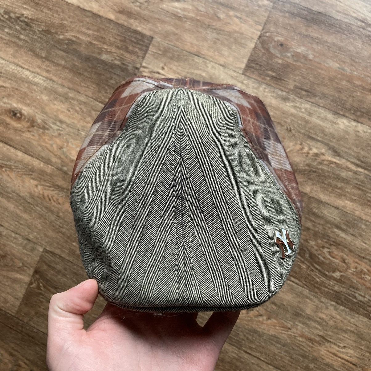 New Era × New York Yankees × Vintage Vintage Avant-Garde New York Yankees x New Era cap Size ONE SIZE - 2 Thumbnail