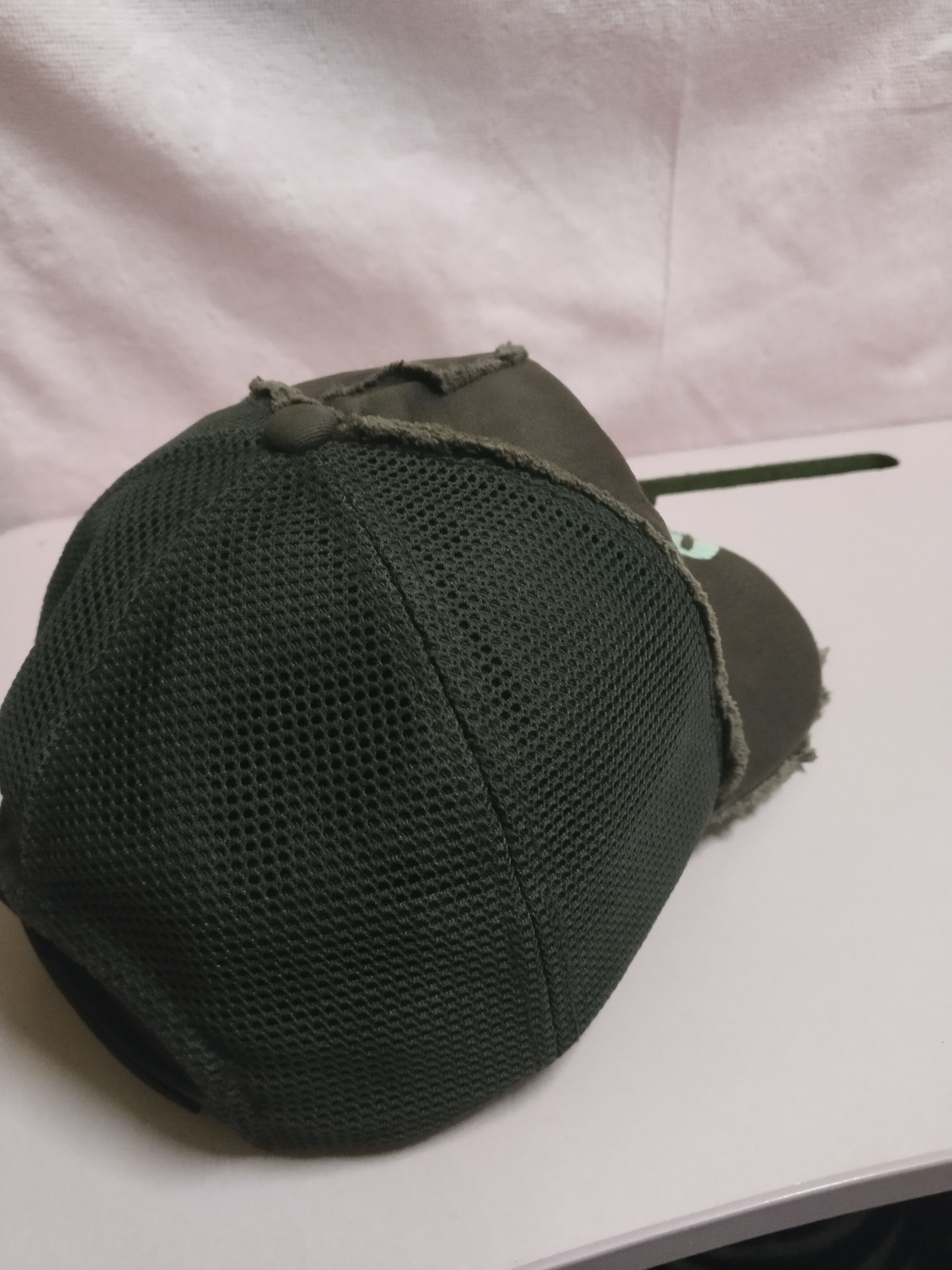 Japanese Brand VINTAGE THE BEST KISSMARK DISTRESSED TRUCKER HAT Size ONE SIZE - 5 Thumbnail