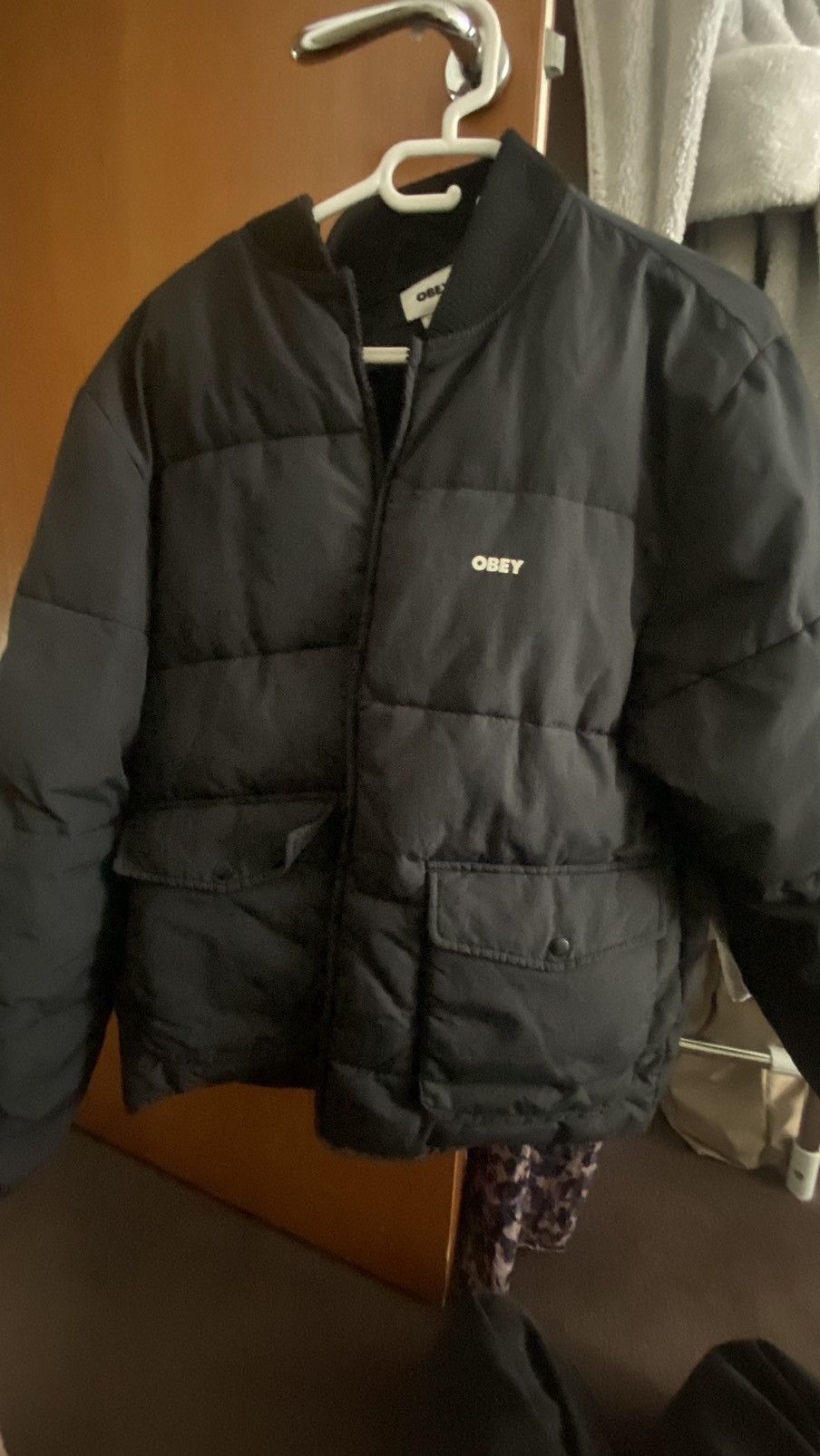 Obey Obey charlie jacket Size US S / EU 44-46 / 1 - 1 Thumbnail