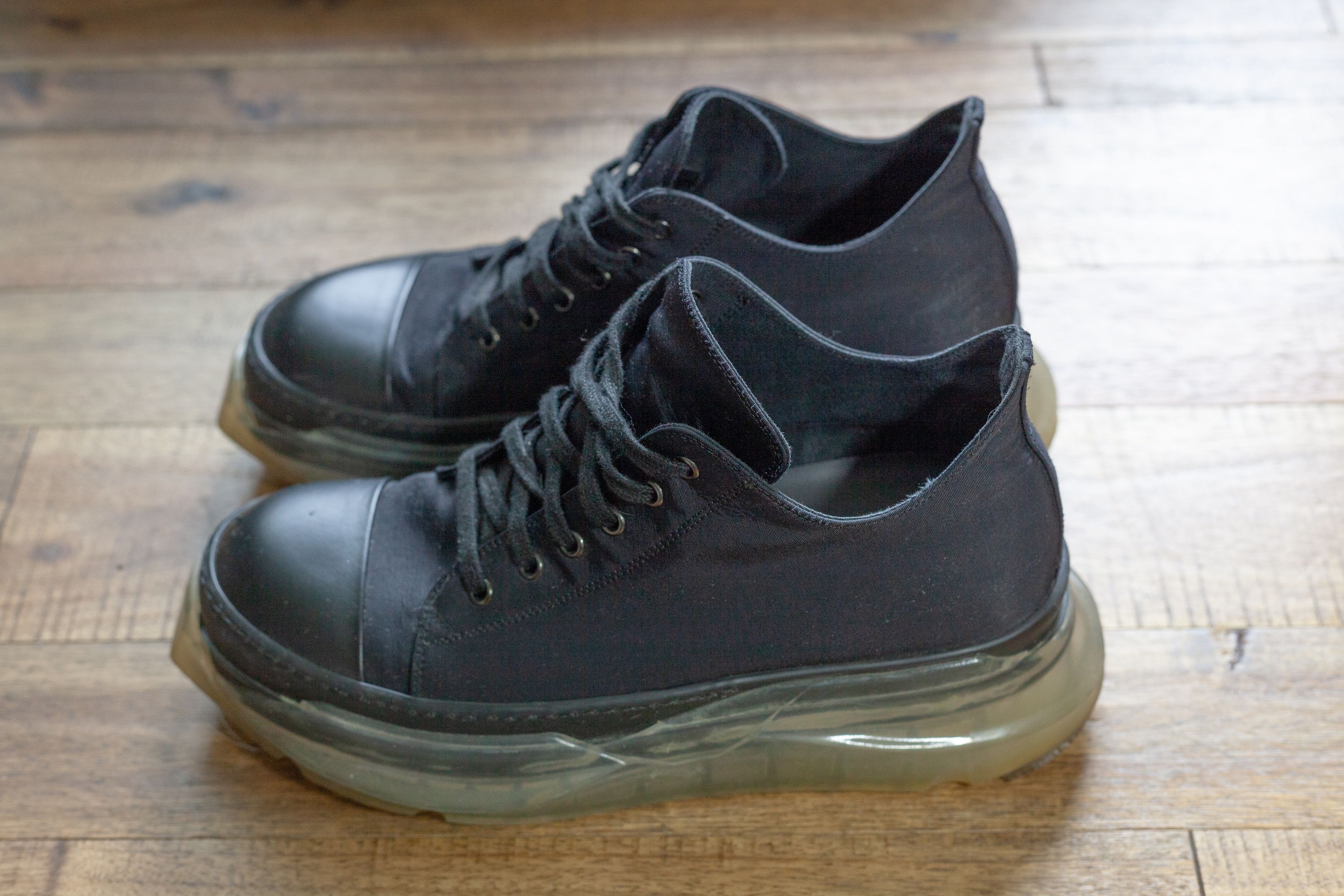 Rick Owens Drkshdw Abstract Sneaker Size US 12 / EU 45 - 7 Thumbnail