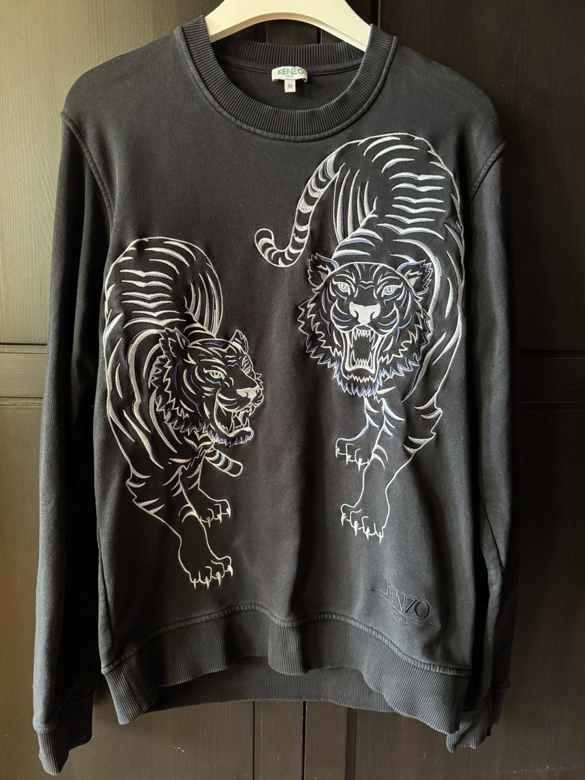 Kenzo Kenzo Double Tiger sweatshirt Grailed