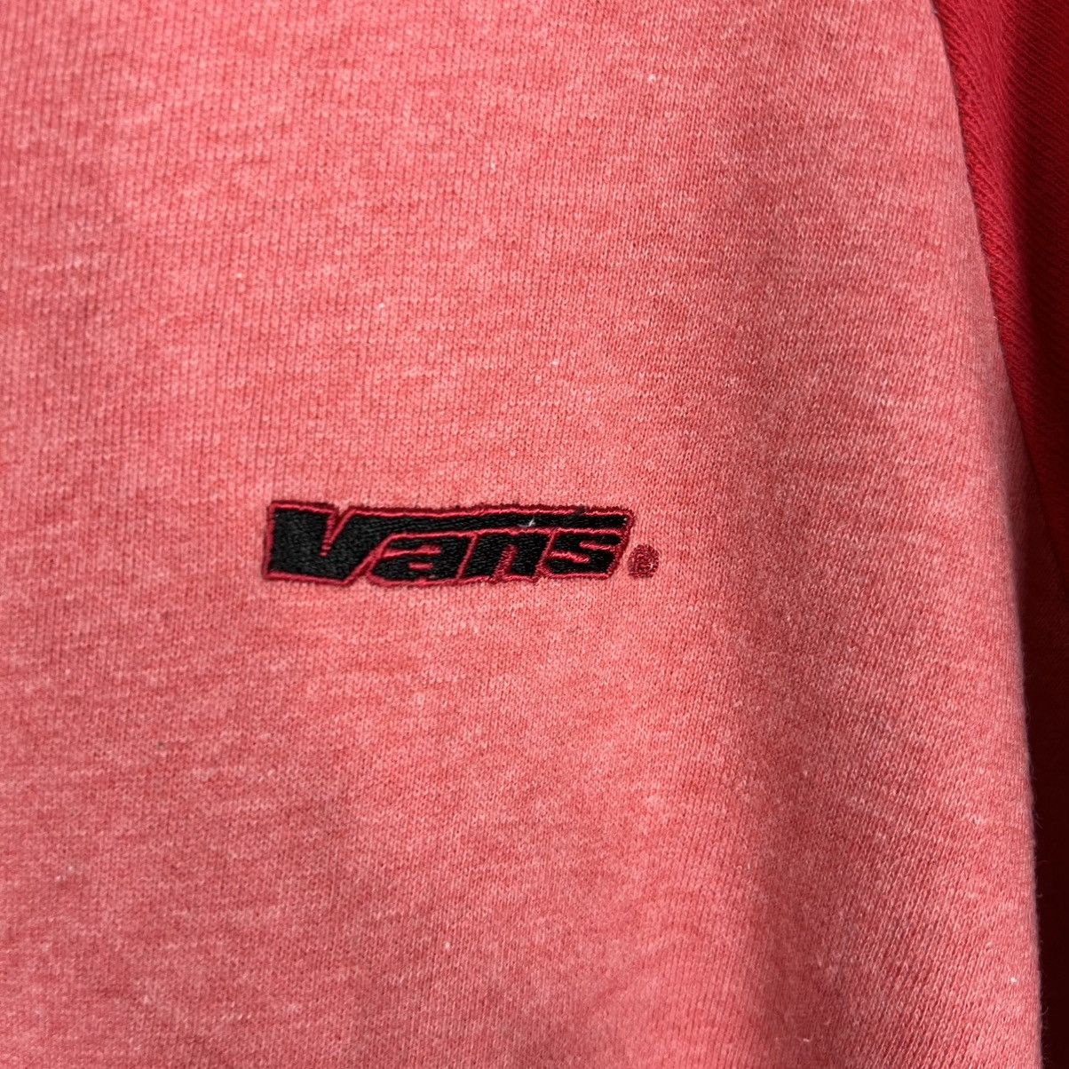 Vans Vintage VANS Embroidered Logo Crewneck Sweatshirt #4080-C185 Size US L / EU 52-54 / 3 - 5 Thumbnail