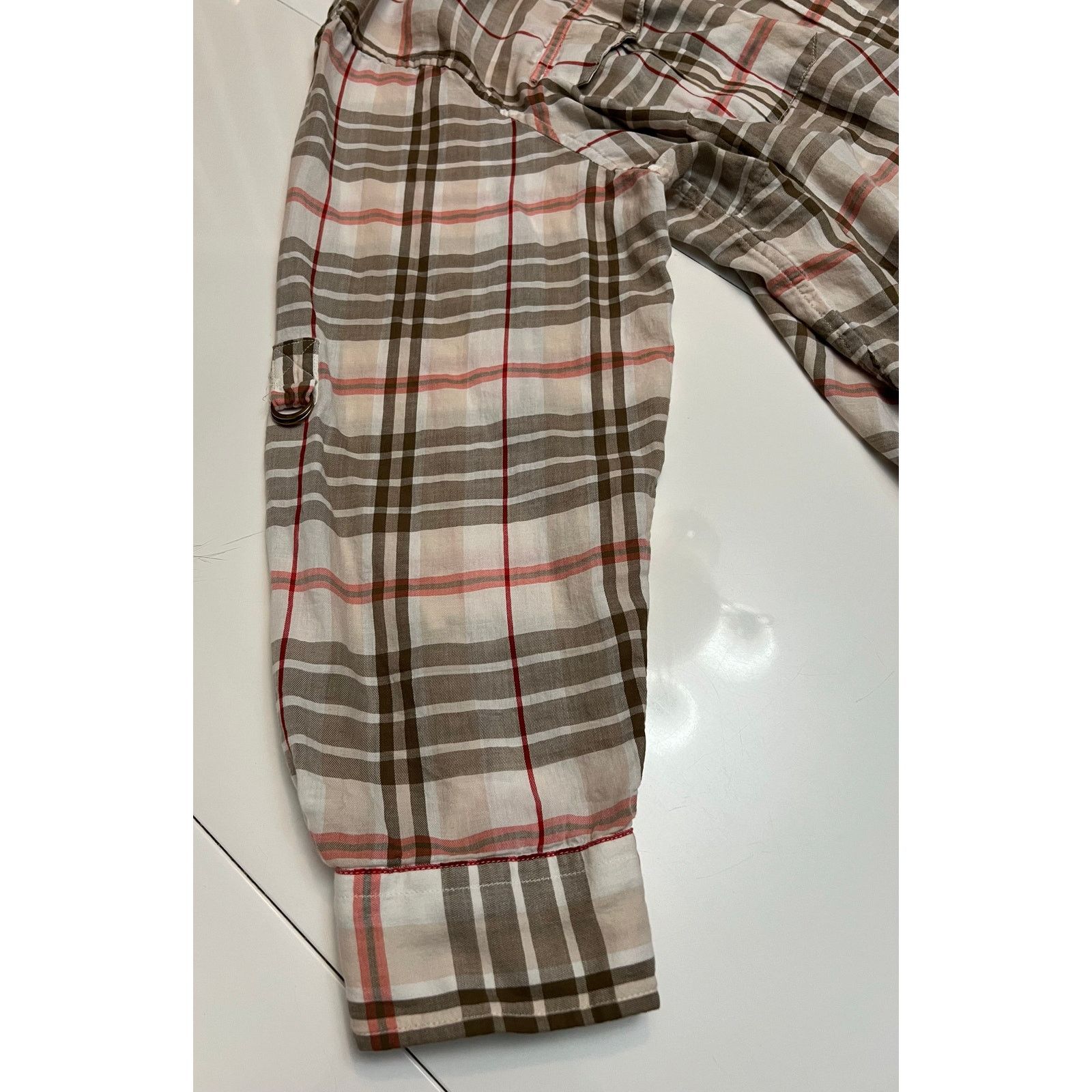 Lauren Ralph Lauren Woman’s Lauren Ralph Lauren 3X Plaid Button-Down Shirt Size 3XL / US 20-22 - 6 Thumbnail
