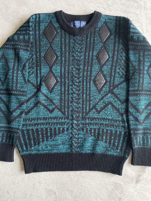 Vintage vintage 1990s cambridge classics mervyns acrylic sweater | Grailed