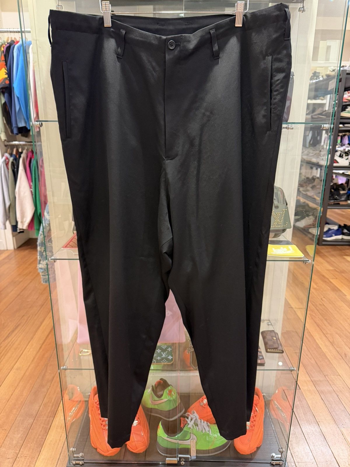 Yohji Yamamoto Yohji Yamamoto Wide Leg Trousers Size US 44 / EU 60 - 1 Thumbnail