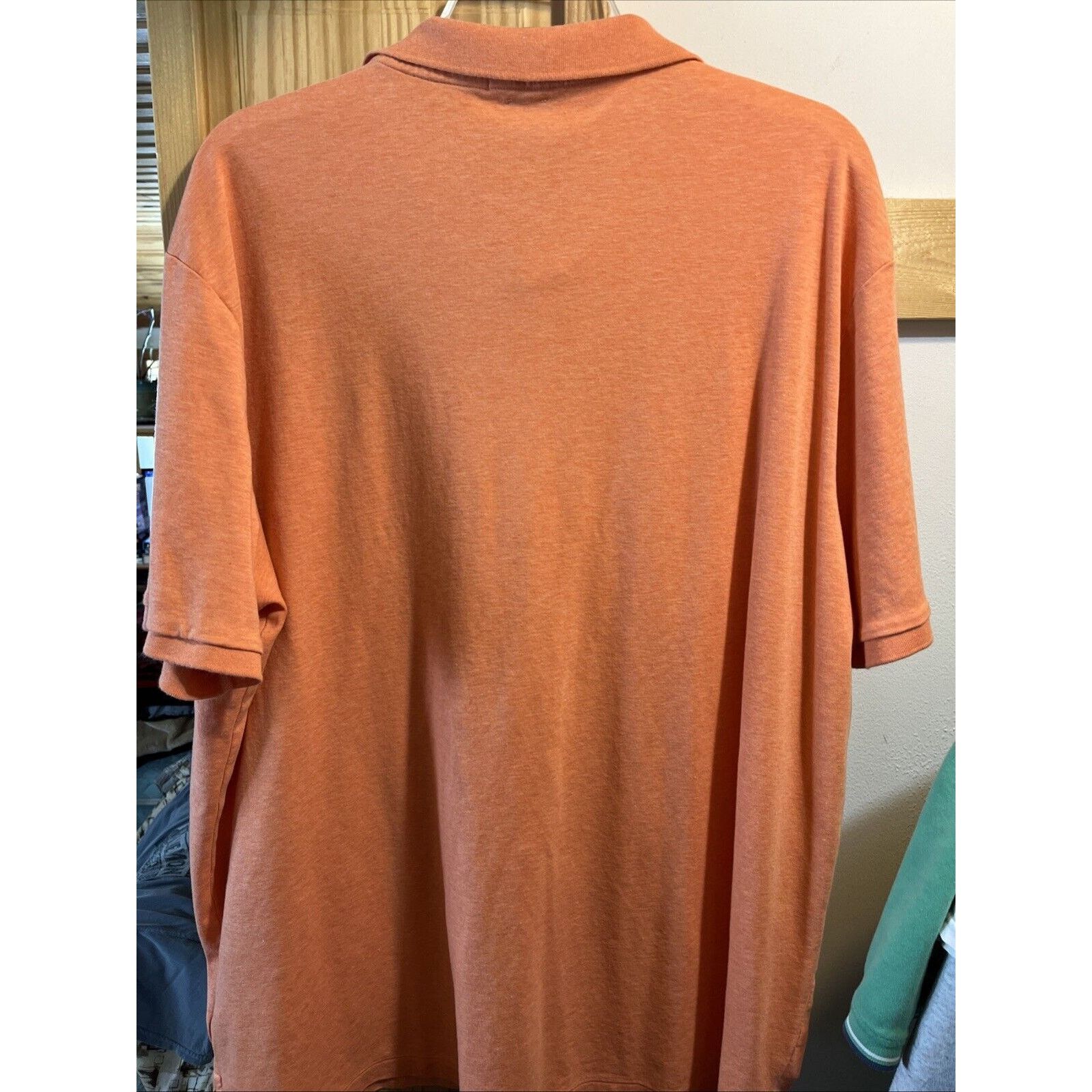 Polo Ralph Lauren Polo Ralph Lauren Men’s XXL Orange Button Cotton Polo Shirt Size US XXL / EU 58 / 5 - 8 Thumbnail