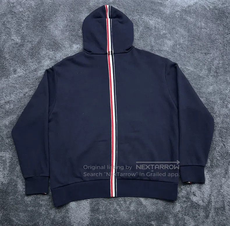 Thom Browne Thom Browne Cangyin color stripe zipper coat Size US XXL / EU 58 / 5 - 2 Thumbnail