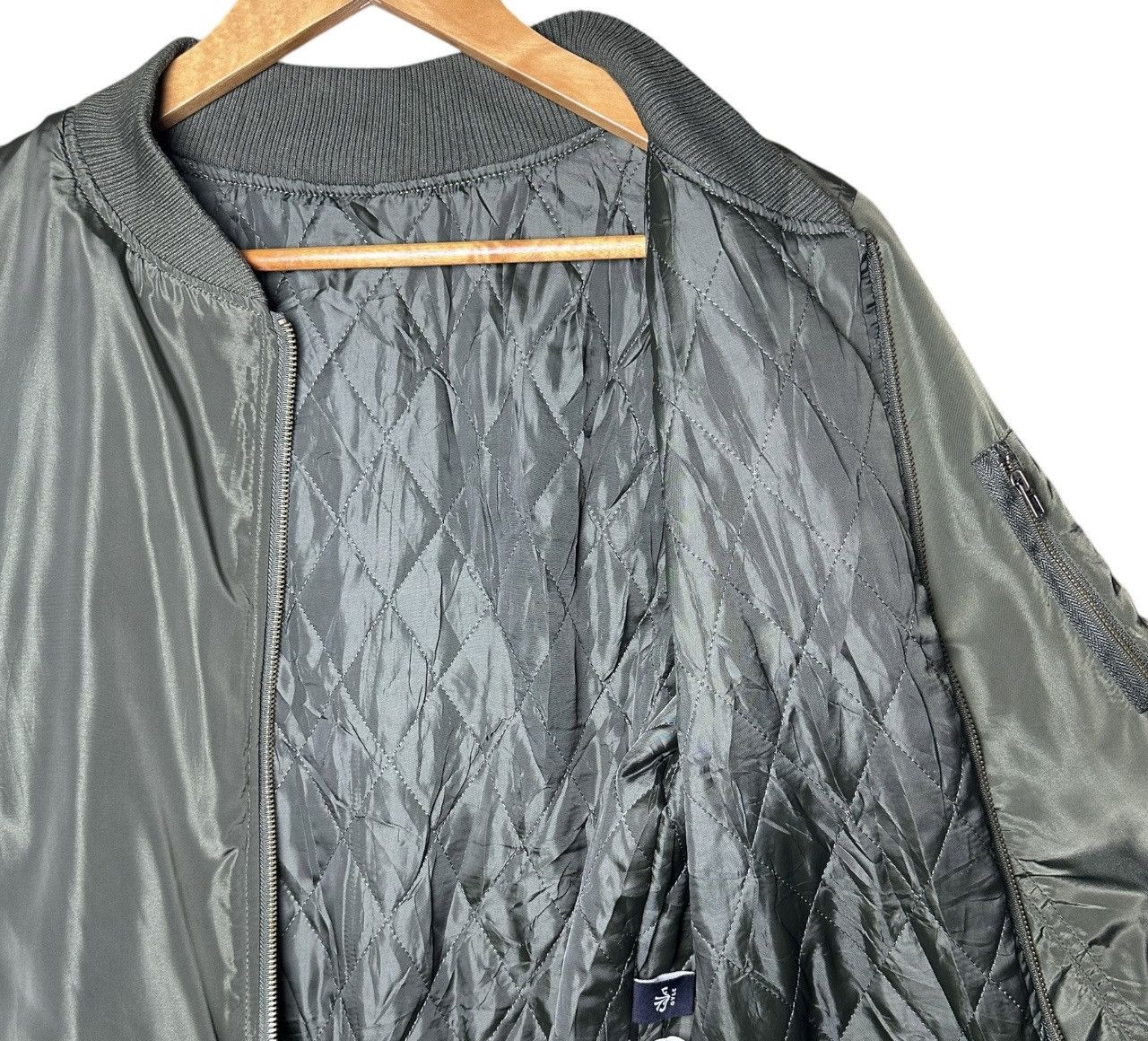 Japanese Brand Japanese Brand Gyle Bomber Jacket Size US M / EU 48-50 / 2 - 5 Thumbnail