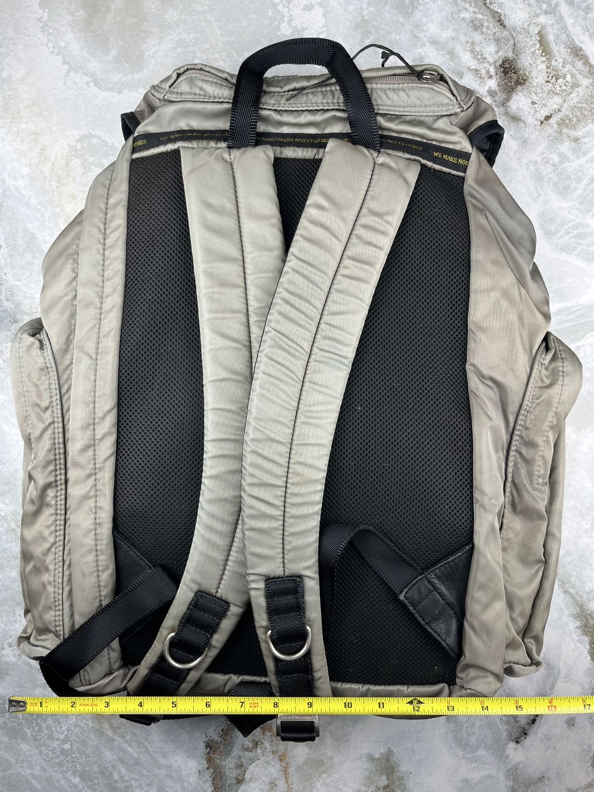 Undercover AW11 Undercover Utility Cargo Prada Backpack Nylon Size ONE SIZE - 3 Thumbnail