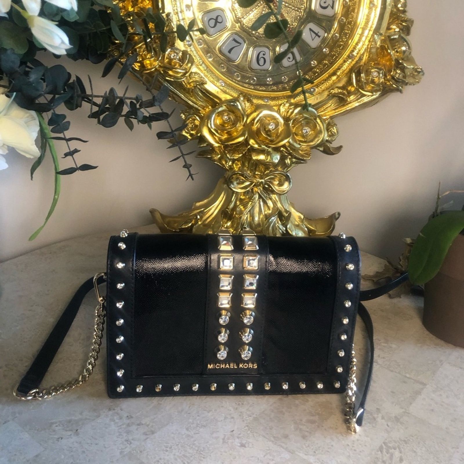 Michael Kors Purse Bag Michael Kors studded shoulder bag Size ONE SIZE - 3 Thumbnail