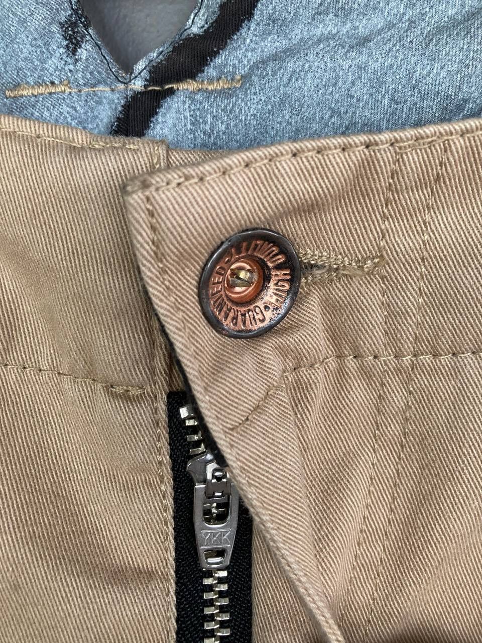 PPFM PPFM Chino Suspenders Trousers Size US 31 - 4 Thumbnail