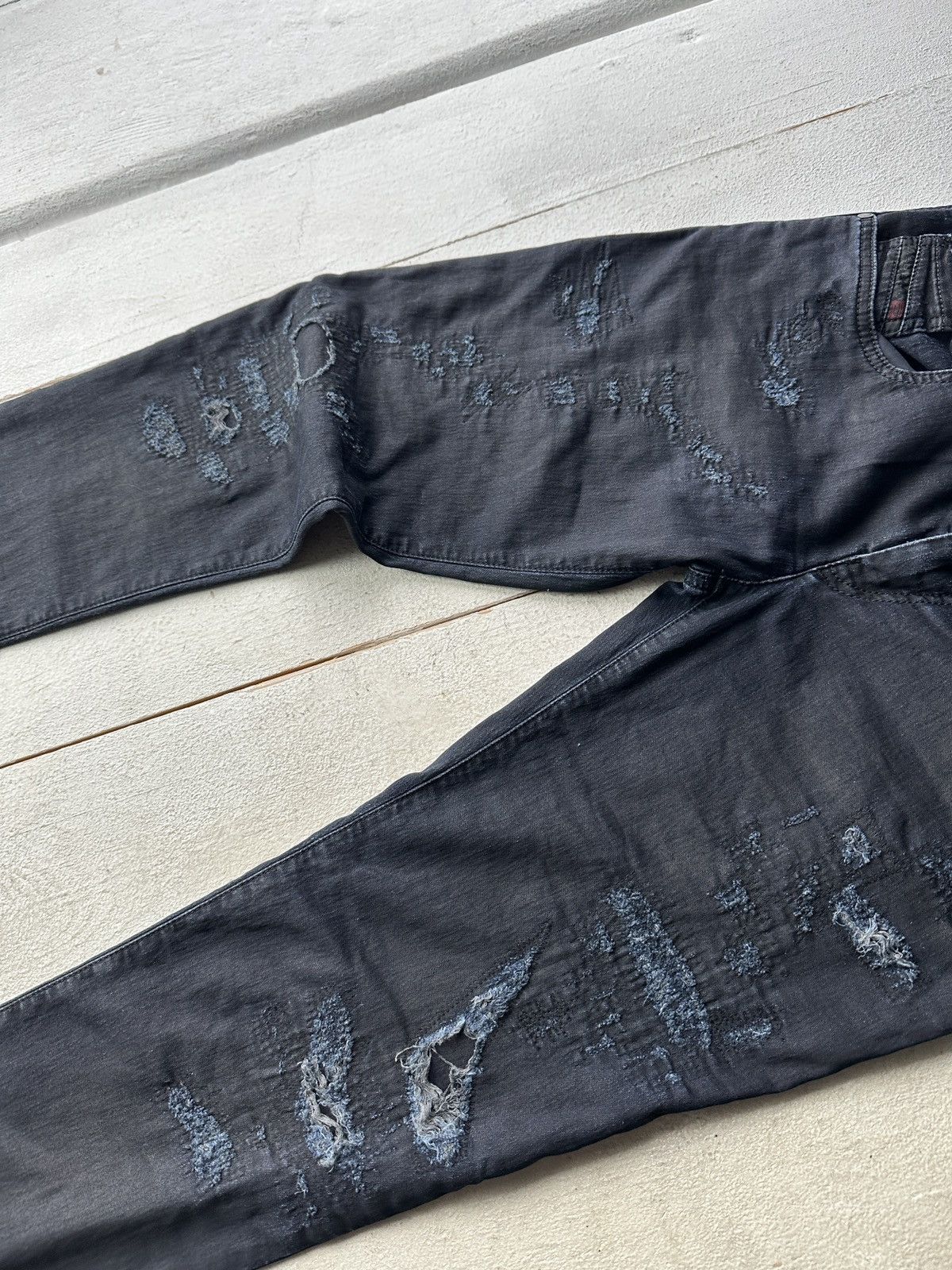 Diesel 🚨Gothic Diesel Regular Slim relax Flared Jeans Womens Size 27" / US 4 / IT 40 - 3 Thumbnail