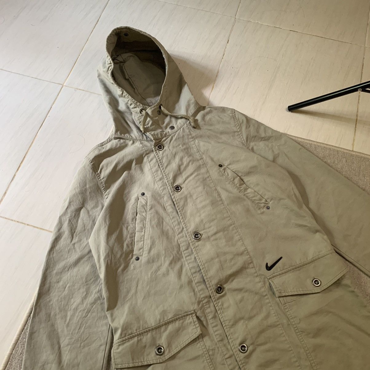 Nike Nike Woman's Parka Catton Jacket Size M / US 6-8 / IT 42-44 - 2 Thumbnail