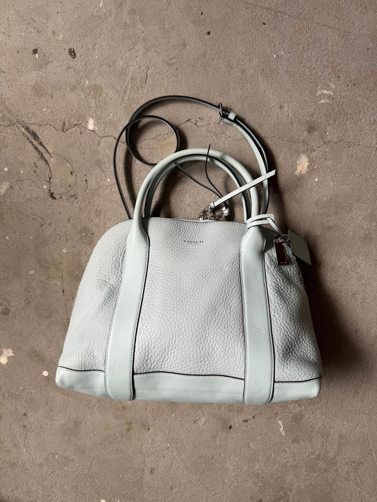 Coach Coach 2Way Bleecker Preston Shoulder Bag Mint Green Size ONE SIZE - 5 Thumbnail