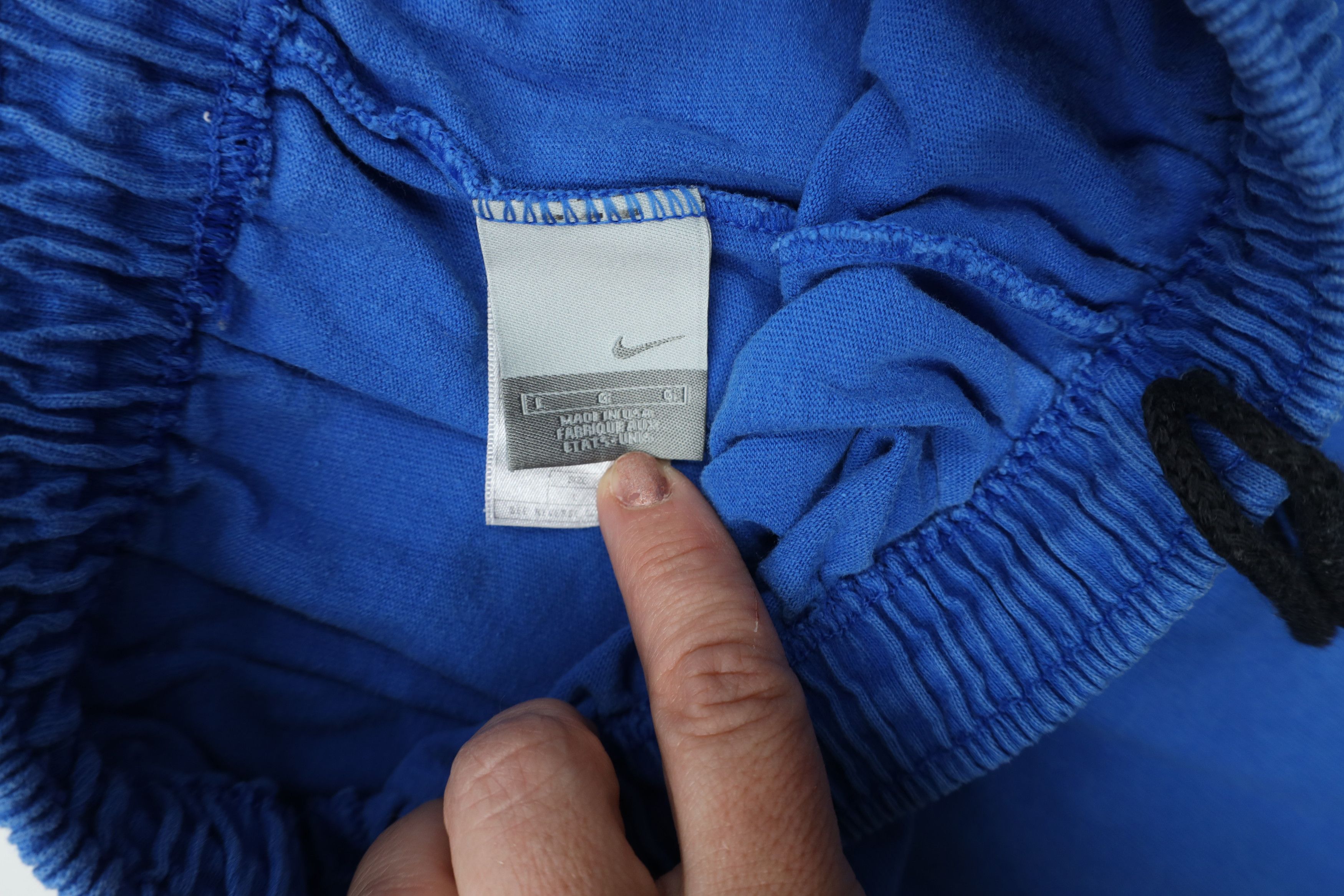Nike × Vintage Vintage 90s Nike Scott Mini Swoosh Above Knee Shorts USA Size US 34 / EU 50 - 7 Thumbnail