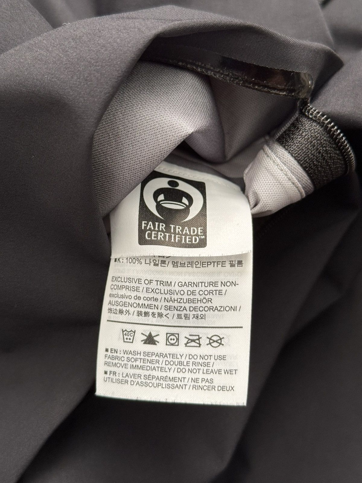 Arc'teryx Arc'teryx Fraser Black 3L Gore-Tex Shell Jacket Size US S / EU 44-46 / 1 - 14 Thumbnail