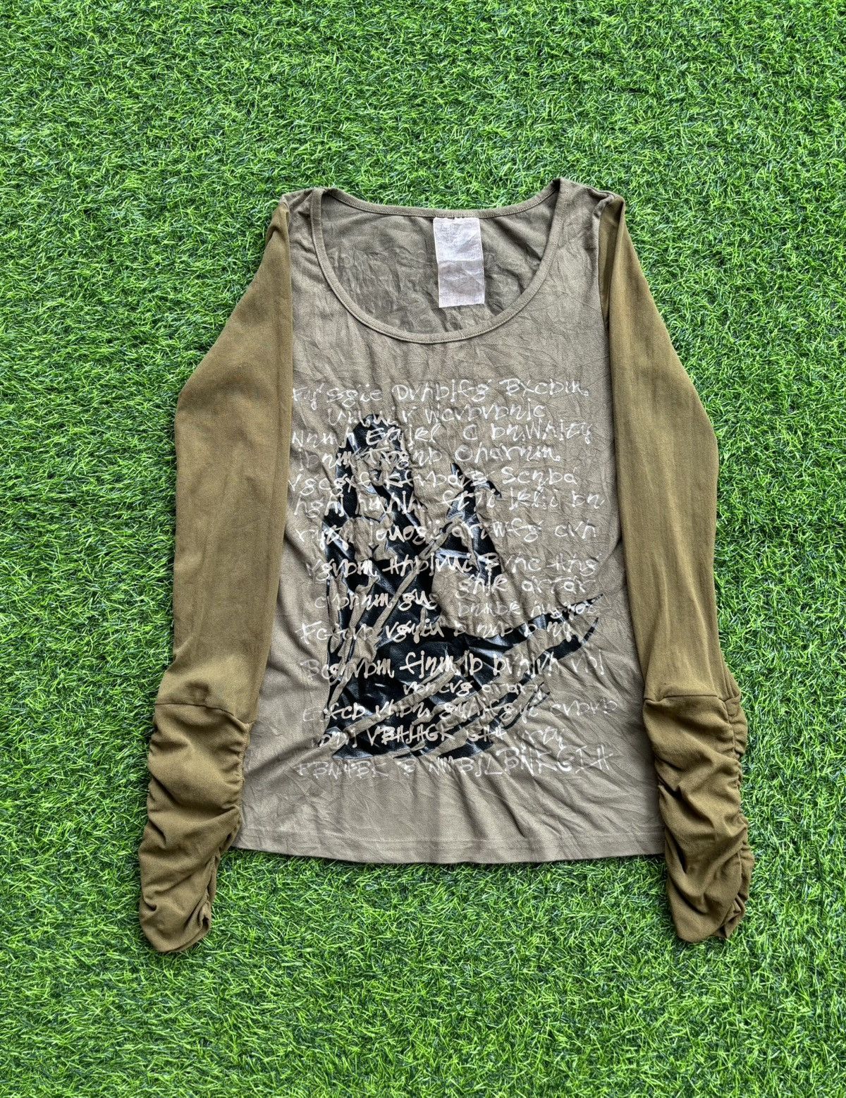 Hysteric Glamour Y2k Words Women's Longsleeve Size M / US 6-8 / IT 42-44 - 1 Thumbnail
