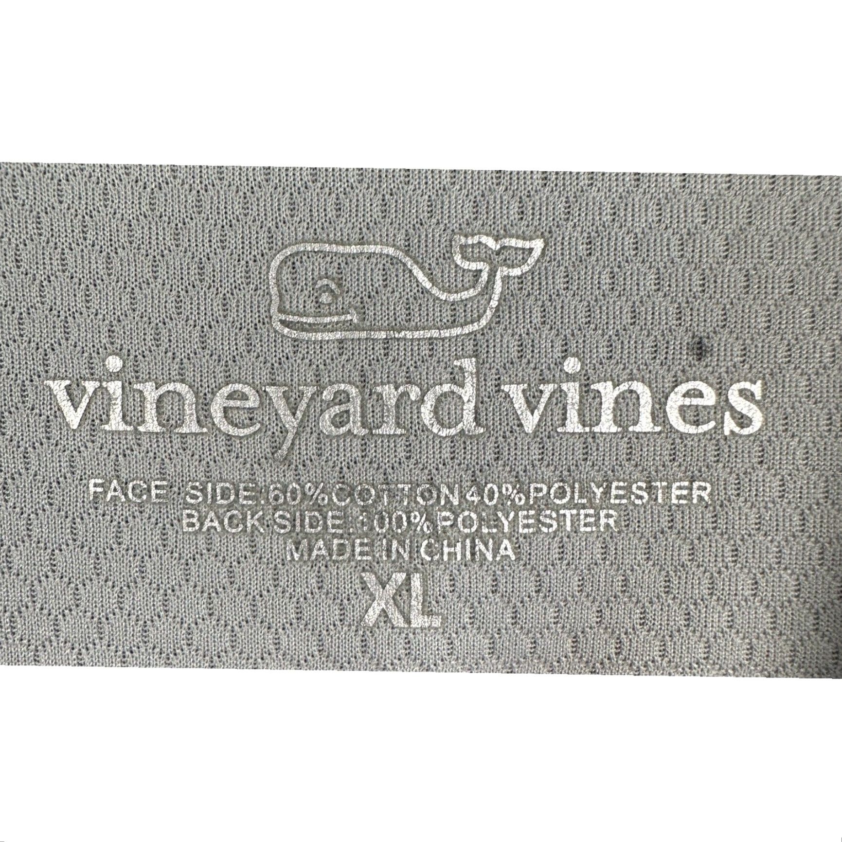 Vineyard Vines Vineyard Vines Sweatshirt Mens XL Blue Grey Golf Quarter Zip Pullover Colorblock Mock Neck Size US XL / EU 56 / 4 - 4 Thumbnail