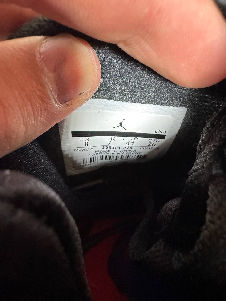 Jordan Brand Size 8 | Jordan 8 Aqua With Box | Pre-Owned Size US 8 / EU 41 - 5 Thumbnail