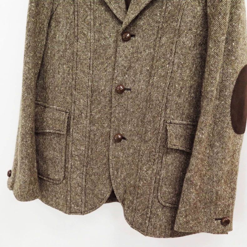 Number (N)ine Number (N)ine Size 2 Aw2002 Brown Court Wool Suit 2503-Next Size 44R - 7 Thumbnail