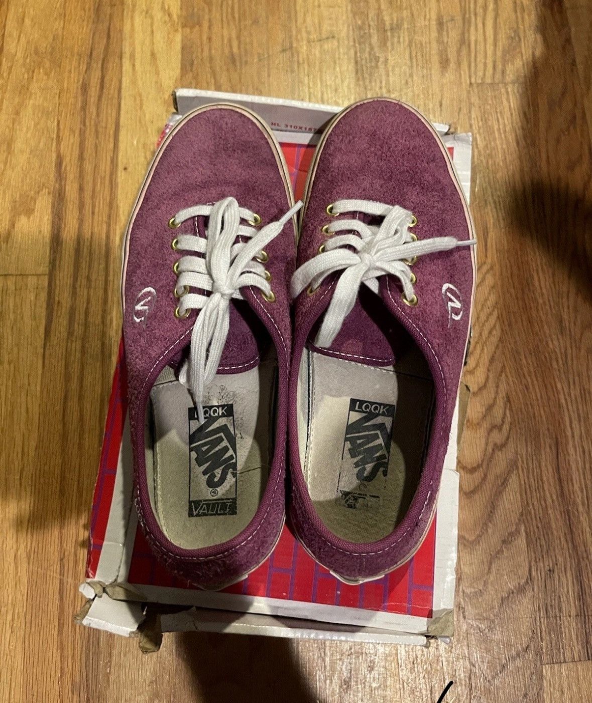 LQQK Studio × Vans Lqqk studios vans authentic one purple grape suede size 9 Size US 9 / EU 42 - 4 Thumbnail