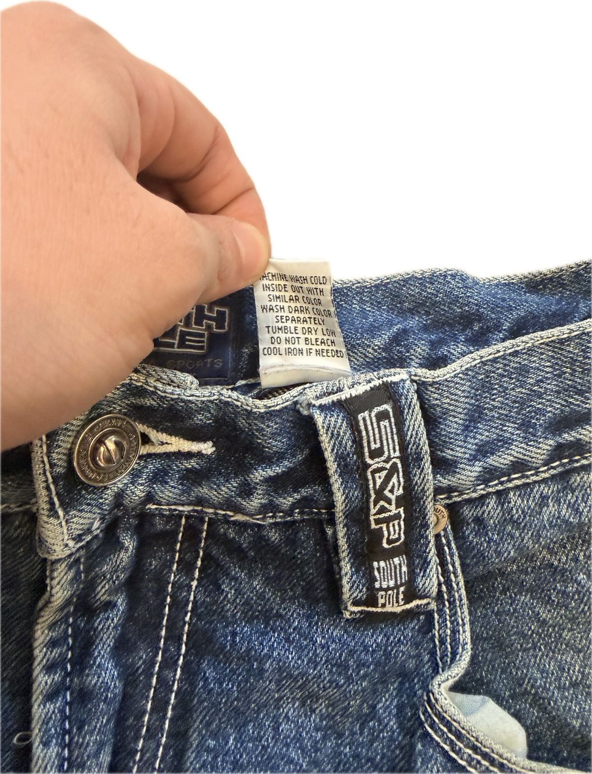 Southpole Vintage Southpole Skater Jeans Size US 33 - 7 Thumbnail