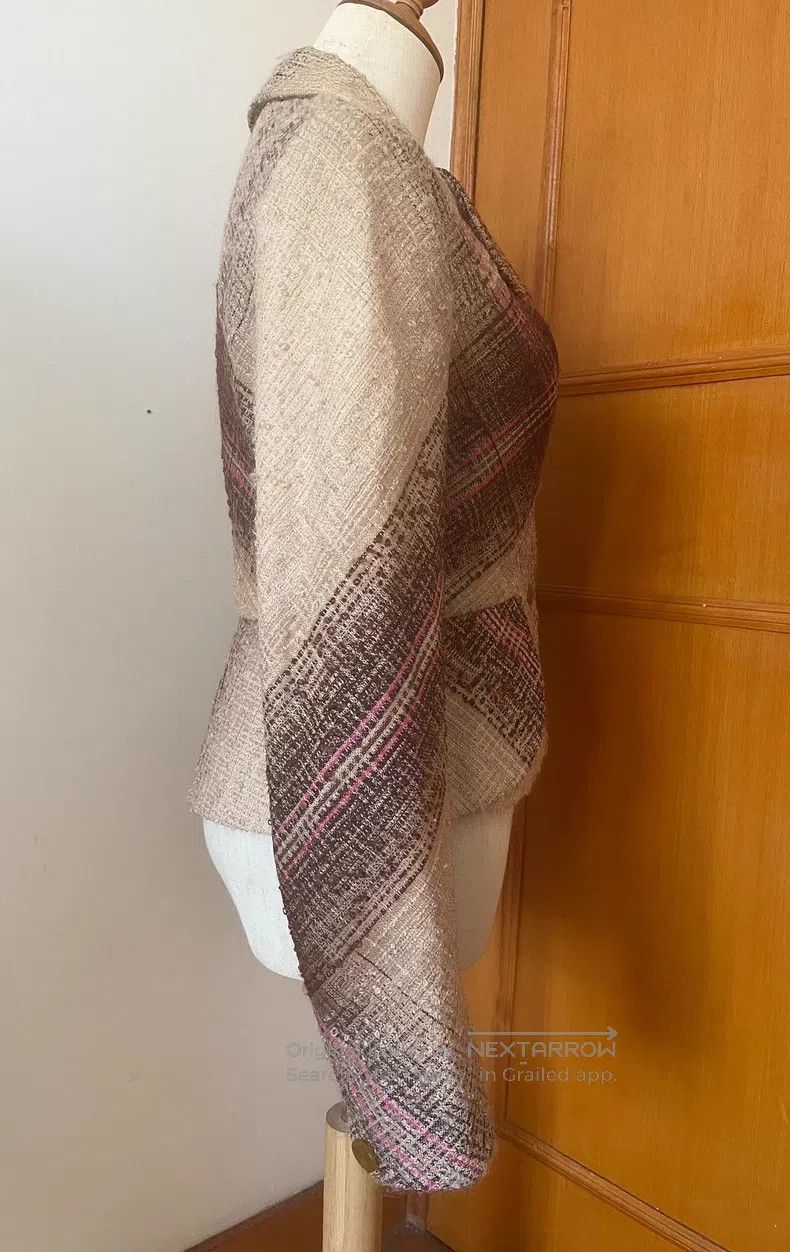 Vivienne Westwood Vivienne Westwood Gold-Trimmed Tartan Wool Jacket Size M / US 6-8 / IT 42-44 - 2 Thumbnail