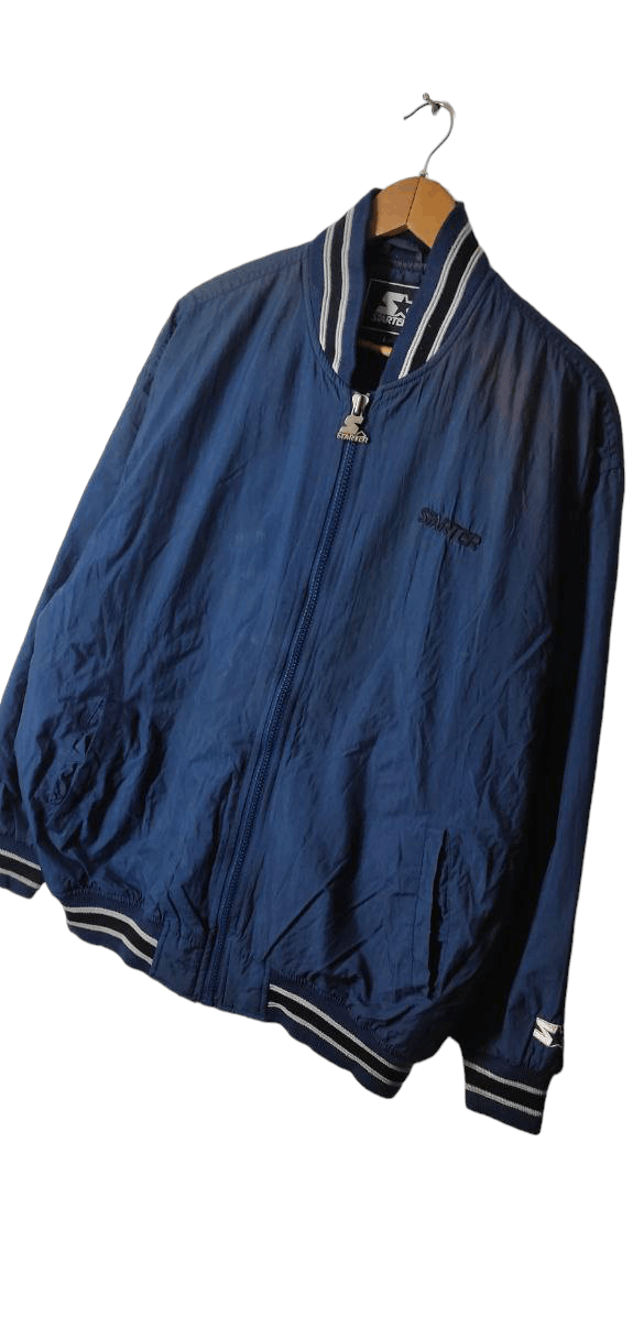 Starter VINTAGE STARTER MADE IN KOREA VARSITY JACKET Size US XL / EU 56 / 4 - 2 Thumbnail