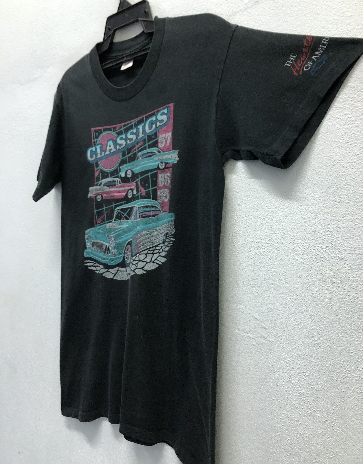 Vintage Vintage Duke Chevrolet Heartbeat Of America Made In Usa Shir Size US M / EU 48-50 / 2 - 5 Thumbnail