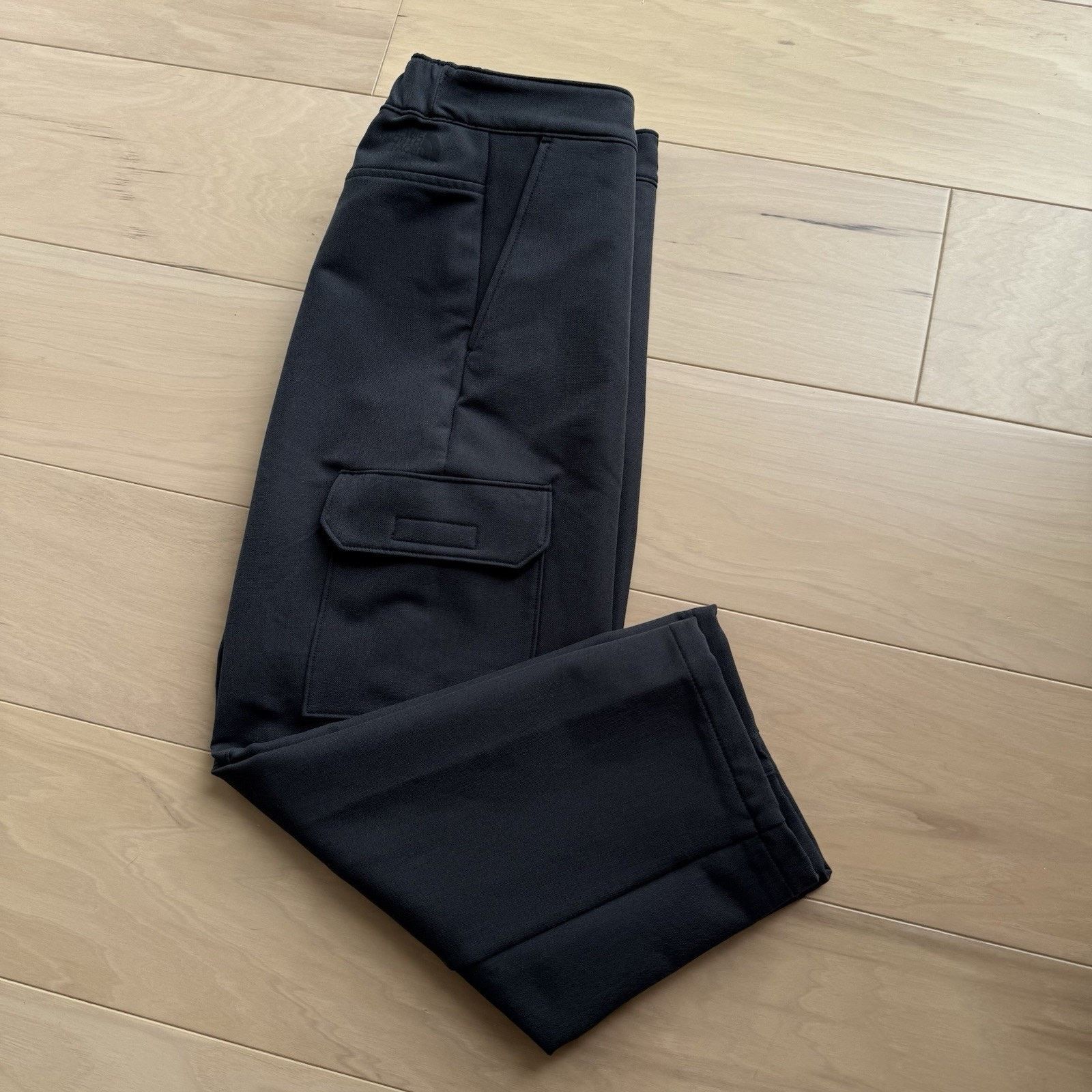 The North Face North Face Cargo Pants Women's M Black Casual Sportswear Size 28" / US 6 / IT 42 - 8 Thumbnail