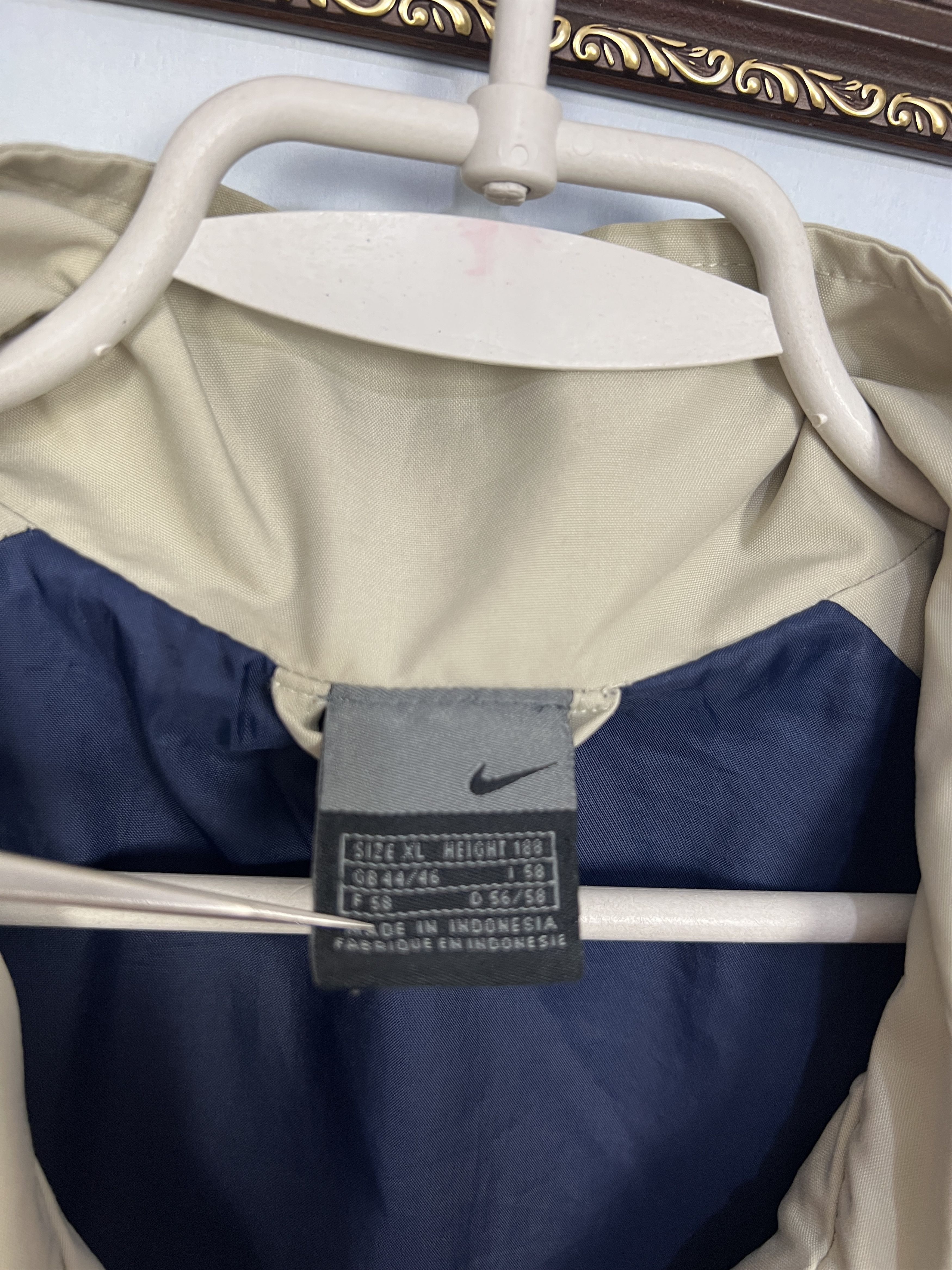 Nike Vintage Porto FC Football Jacket Soccer Track Top Zip Rare Size US XL / EU 56 / 4 - 7 Thumbnail