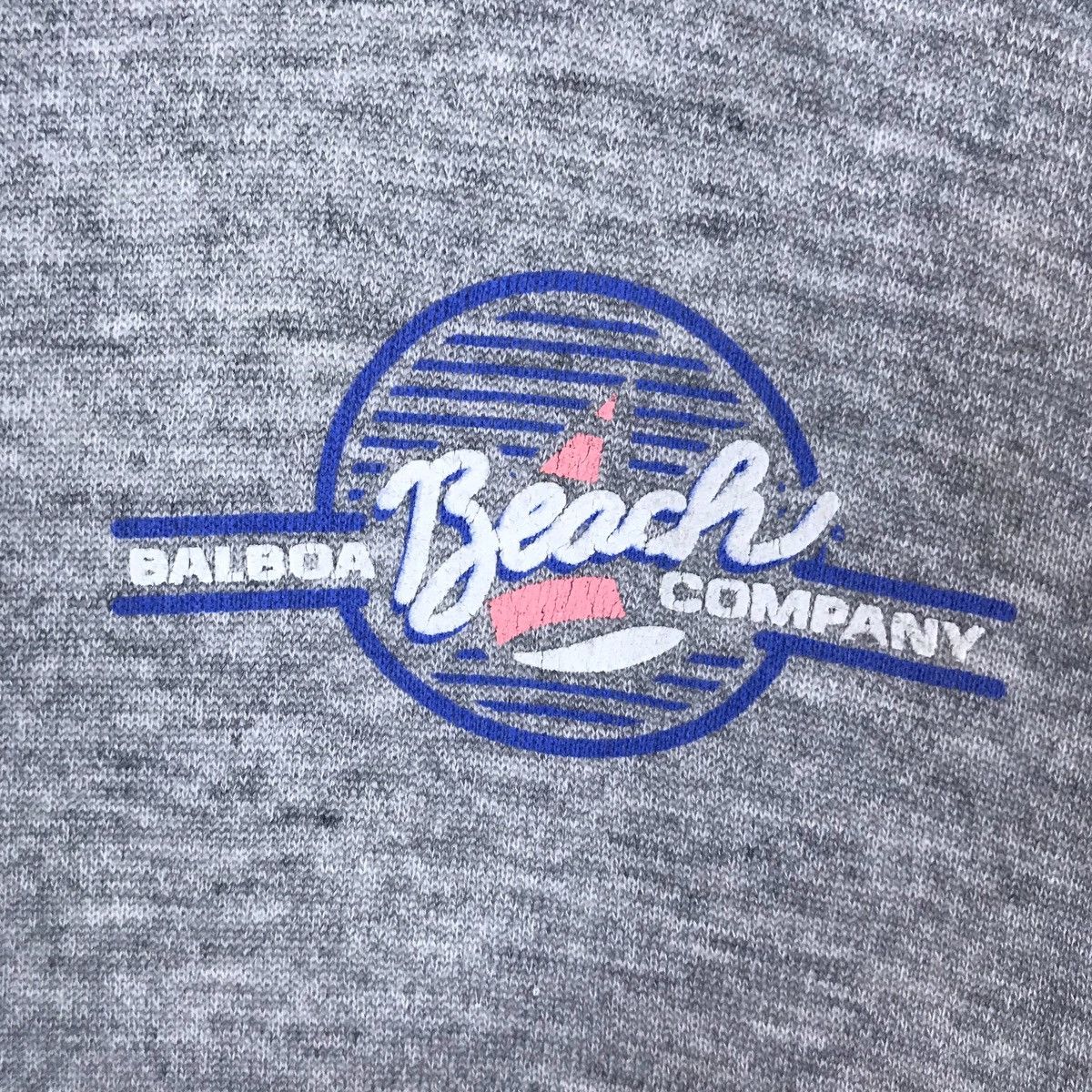 Vintage Vintage Balboa Beach Company Pullover Jumper Sweatshirt Size US XL / EU 56 / 4 - 4 Thumbnail