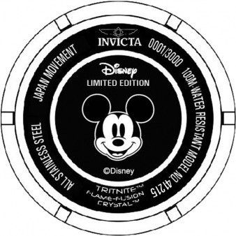 Invicta Disney Limited Edition Mickey Mouse Lady Size ONE SIZE - 3 Thumbnail