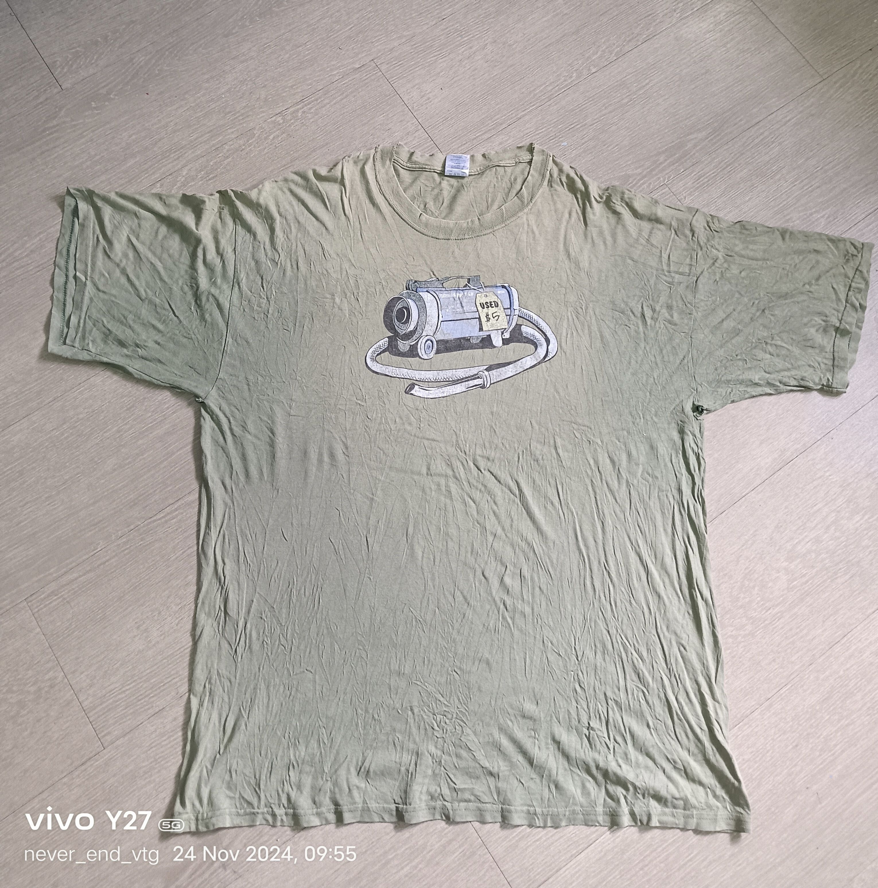 Band Tees × Gildan × Vintage Vintage Y2K Phish Coventry Tour Tee Size US XXL / EU 58 / 5 - 1 Thumbnail