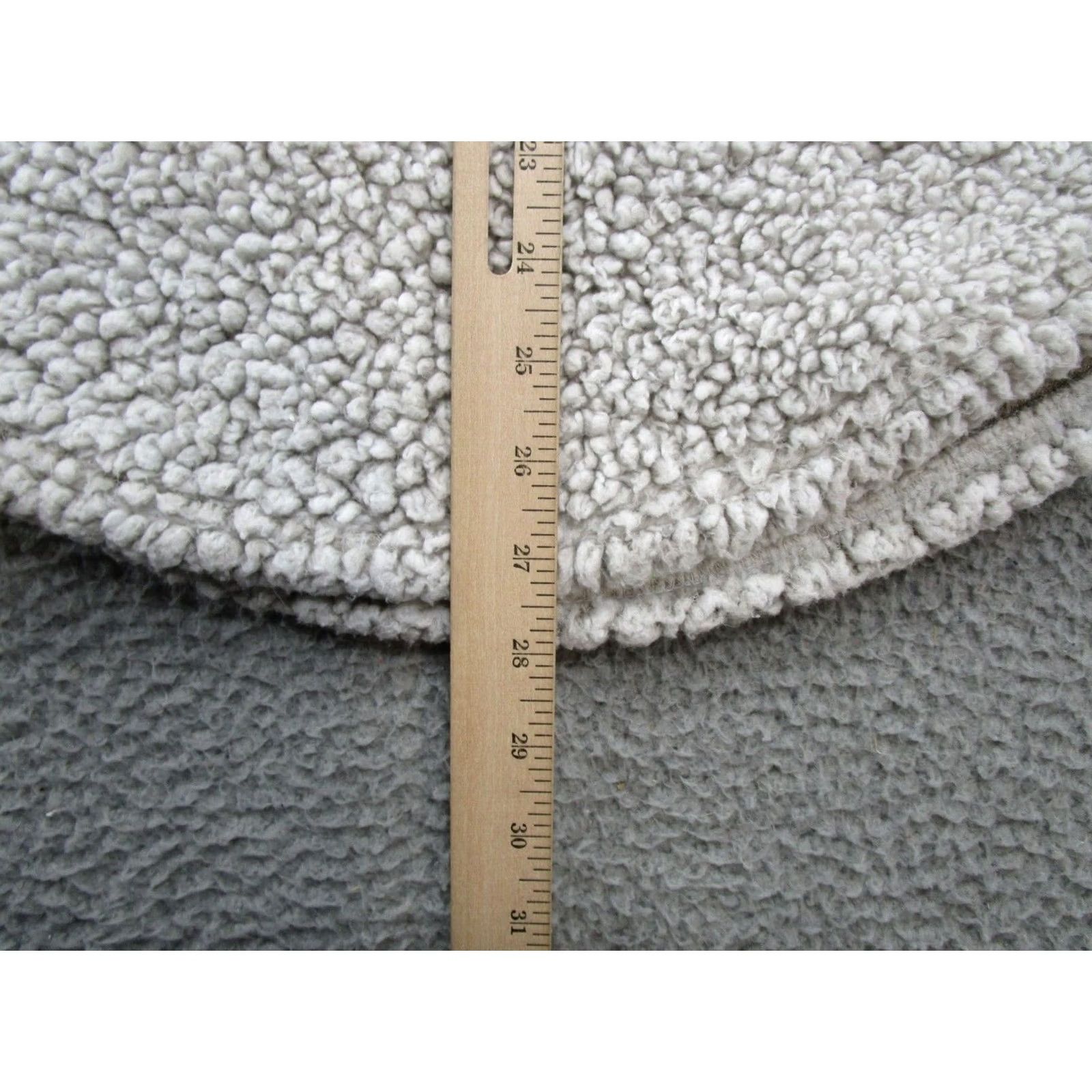 Vintage Maurices Sweatshirt Pullover Cowl Neck Fleece Gray Size S Outdoor Winter Fall Womens - 20? Size S / US 4 / IT 40 - 6 Thumbnail