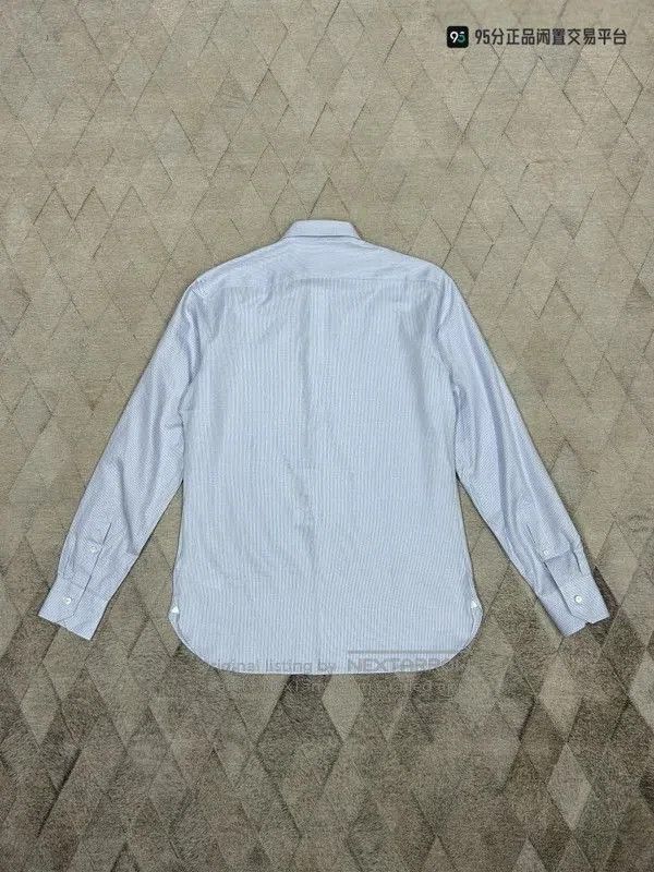 Ermenegildo Zegna Zegna Men's White Long. Size US XL / EU 56 / 4 - 6 Thumbnail