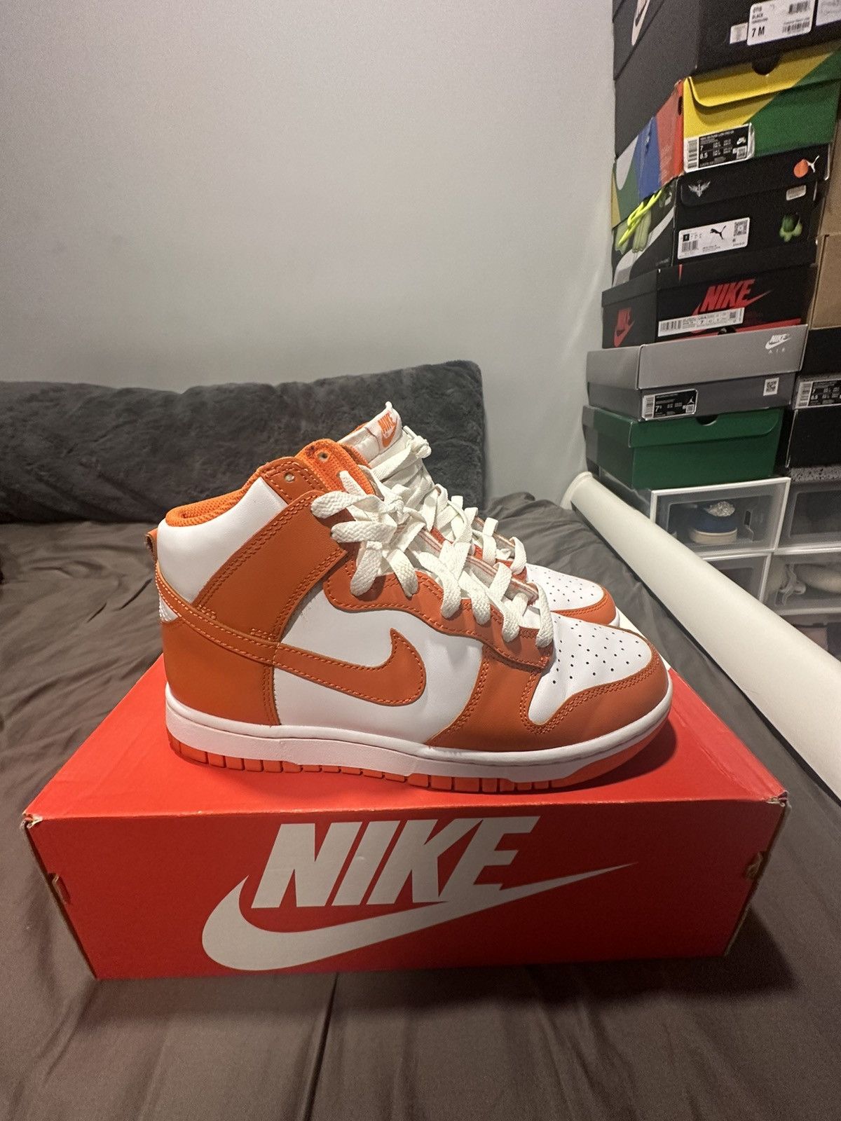 Nike Nike Syracuse Dunk Highs Size US 7 / EU 40 - 4 Thumbnail