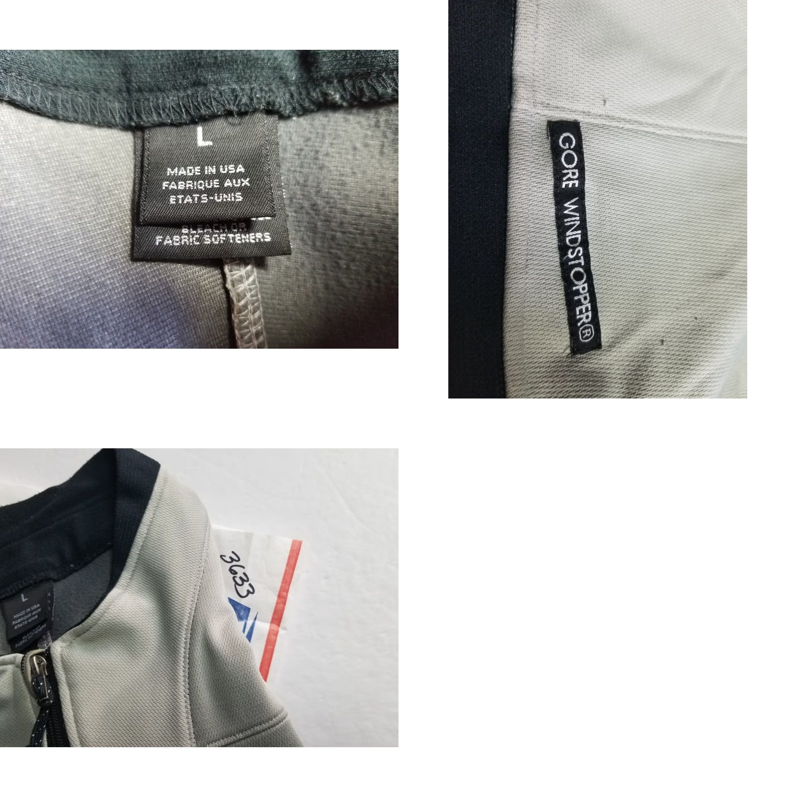Mountain Hardwear Vtg Mountain Hardwear Gore Windstopper 1/4 Zip Pullover Gray Size Large Jacket Men Windbreaker 90s Outdoor Ski Fall Winter Spring Hiking See Pics Size US L / EU 52-54 / 3 - 11 Thumbnail