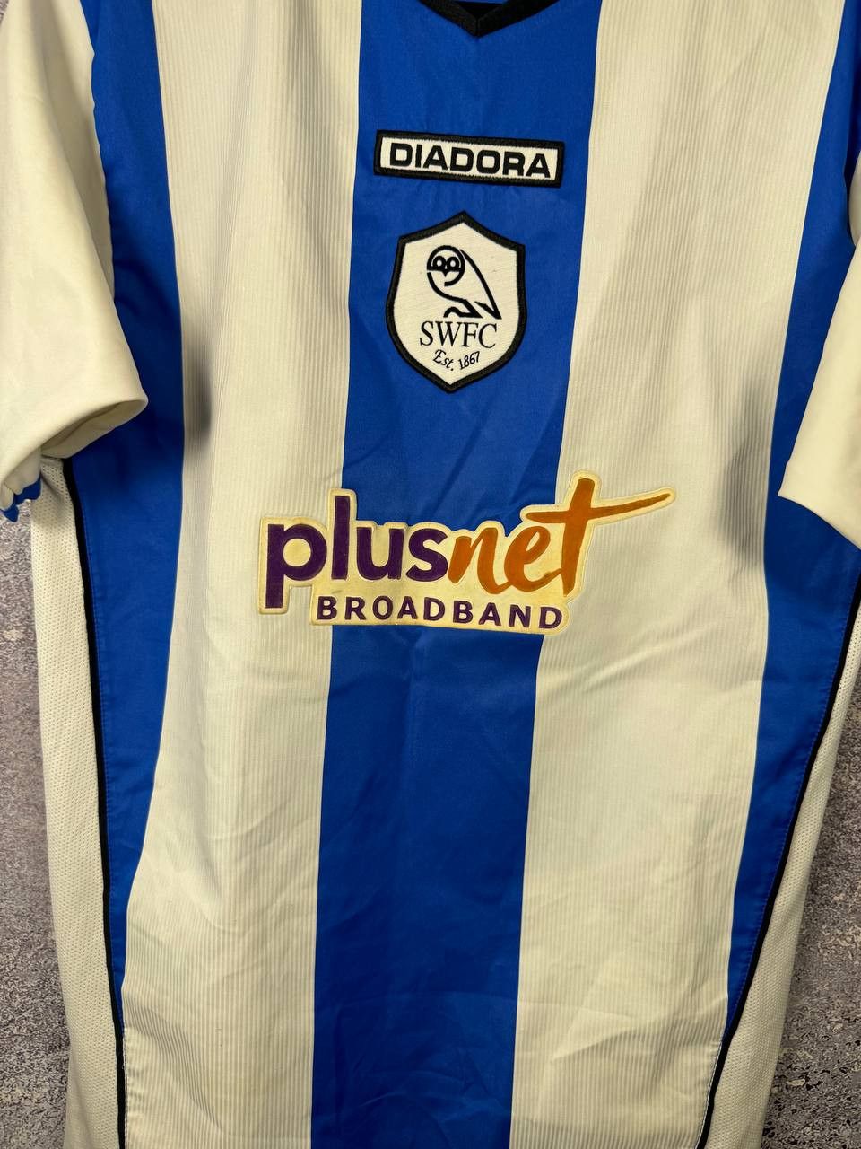 Diadora Vintage Sheffield United 2005/06 Diadora Soccer Jersey Size US S / EU 44-46 / 1 - 7 Thumbnail