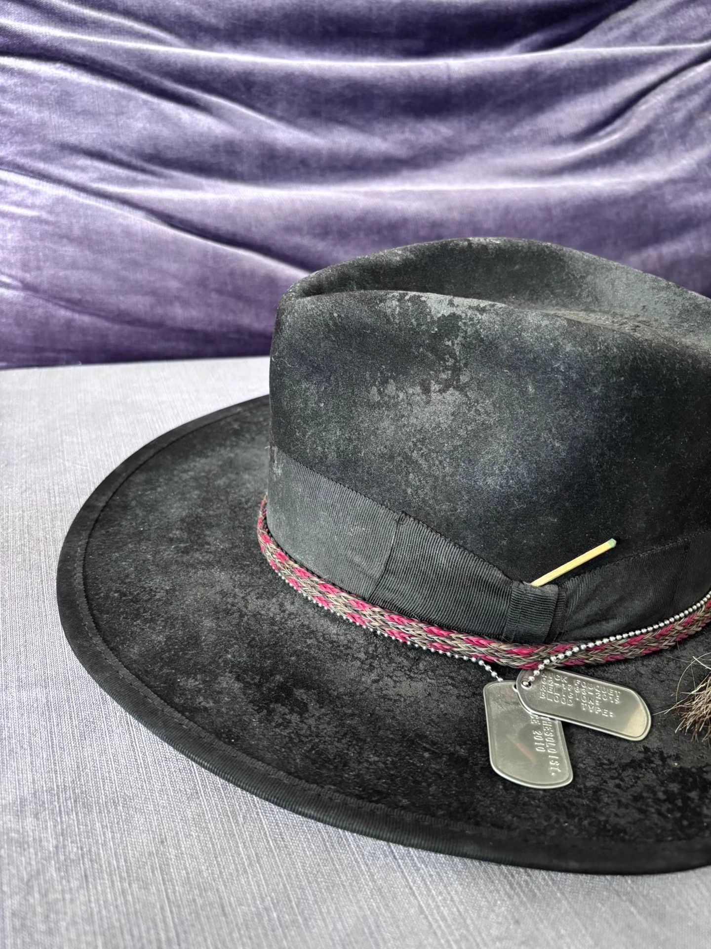 Takahiromiyashita The Soloist. The soloist x Nick fouquet Matchstick Burned Fedora K20 Size ONE SIZE - 4 Thumbnail
