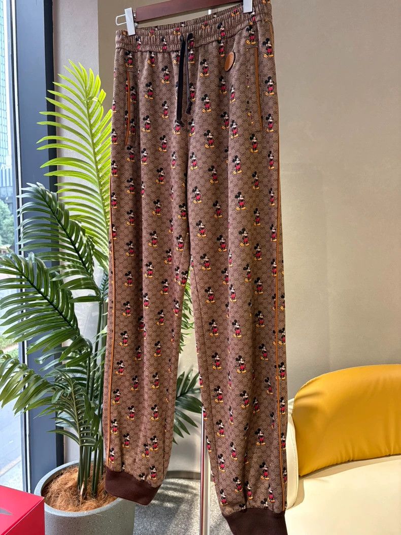 Gucci Gucci Size XSDisney co-branded Mickey trousers size XS 250 Size US 29 - 2 Thumbnail