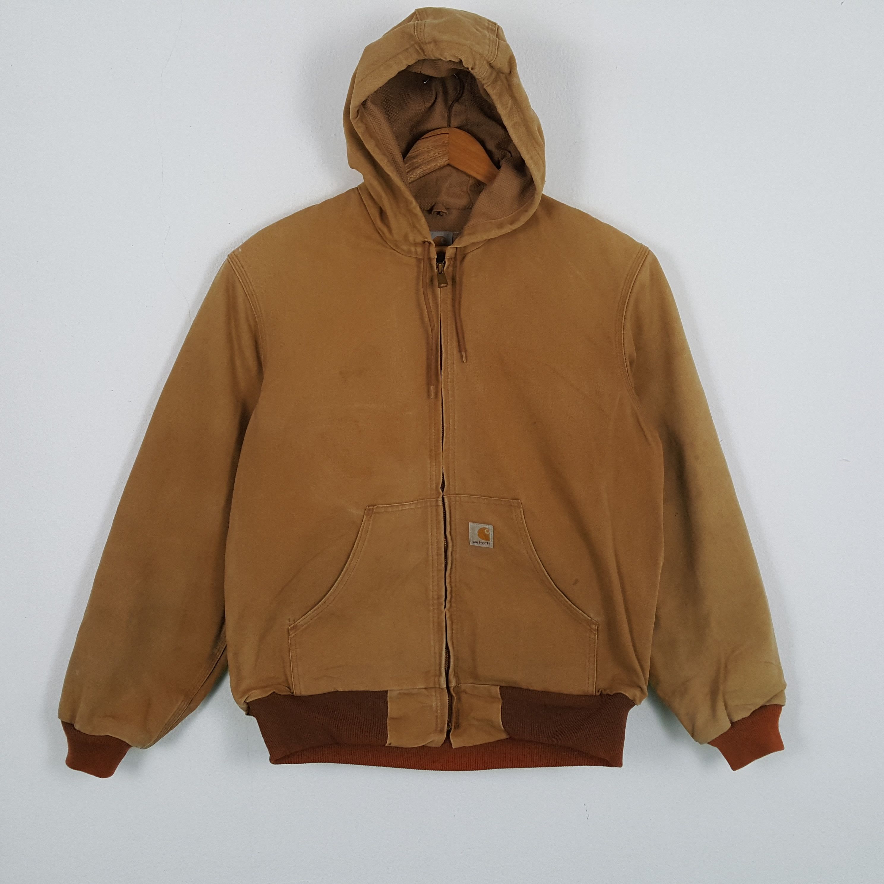 Carhartt × Vintage Vintage CARHARTT American Streetwear Skateboard Style Jacket Size US L / EU 52-54 / 3 - 1 Thumbnail