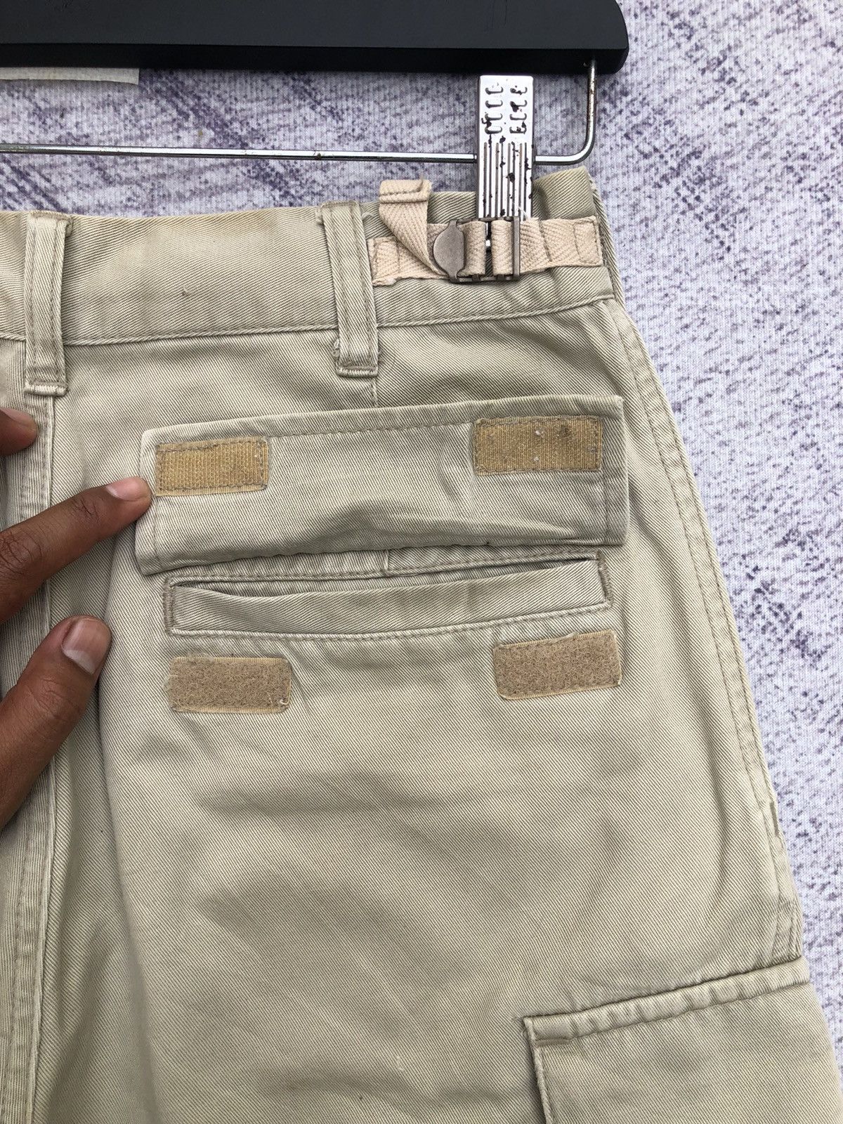 Japanese Brand × The Unbranded Brand Japanese Faded Cargo Unbrand Multipocket Tactical Pants Size US 26 / EU 42 - 13 Thumbnail