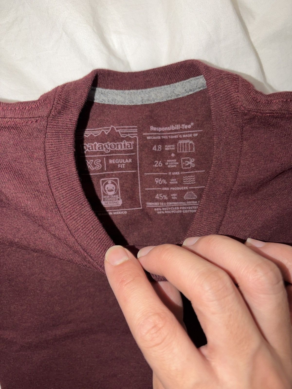 Patagonia Patagonia T Shirt Size US XS / EU 42 / 0 - 3 Thumbnail