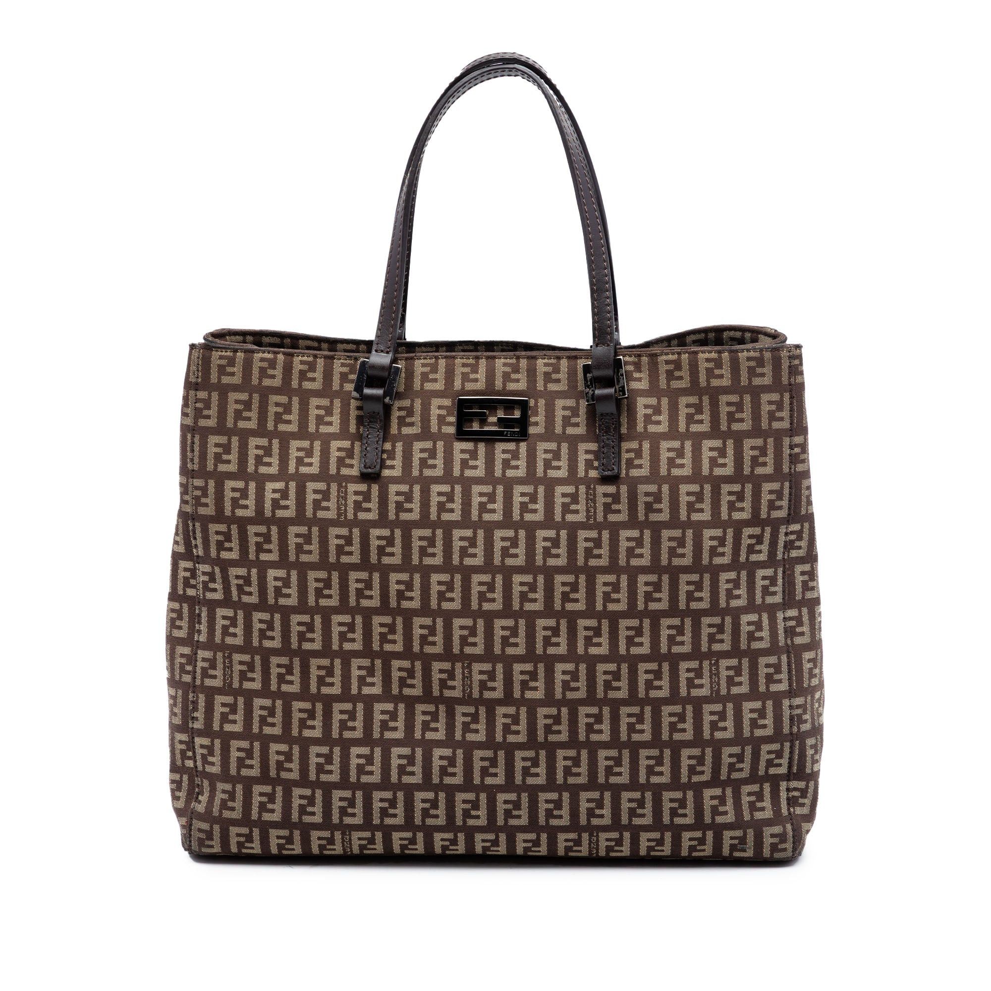Fendi Zucchino Canvas Tote Size ONE SIZE - 1 Thumbnail